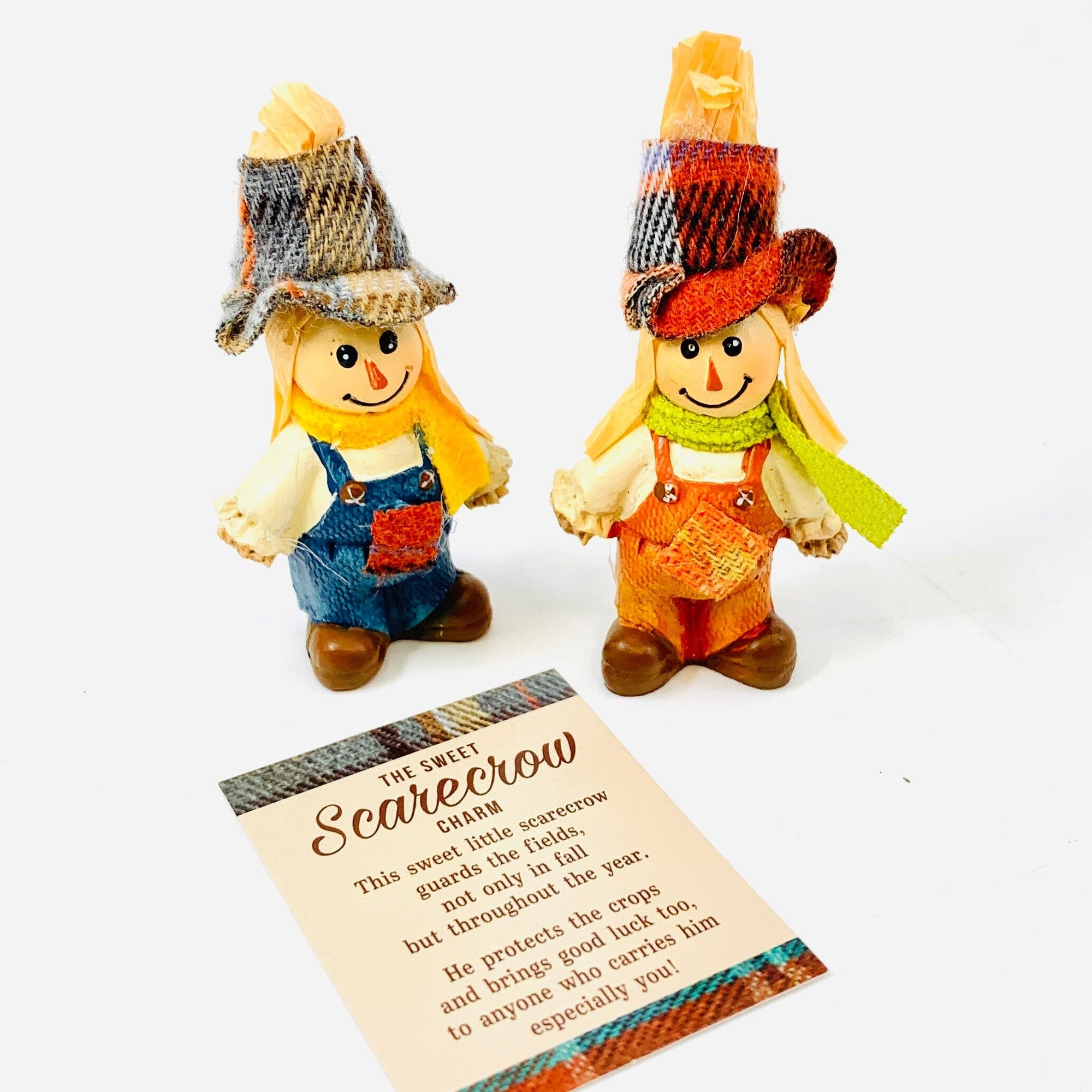 The Sweet Scarecrow Charm - PT 139 GANZ 