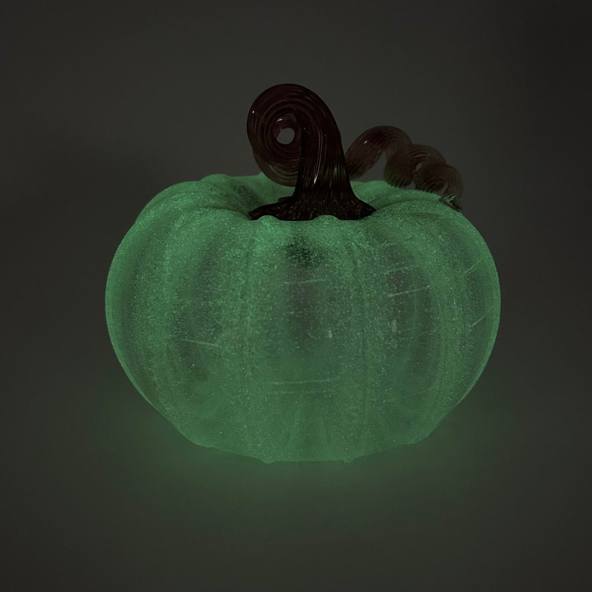 Daily Glow Pumpkin 90 Fall Squat Daily Pumpkin Luke Adams Glass Blowing Studio 