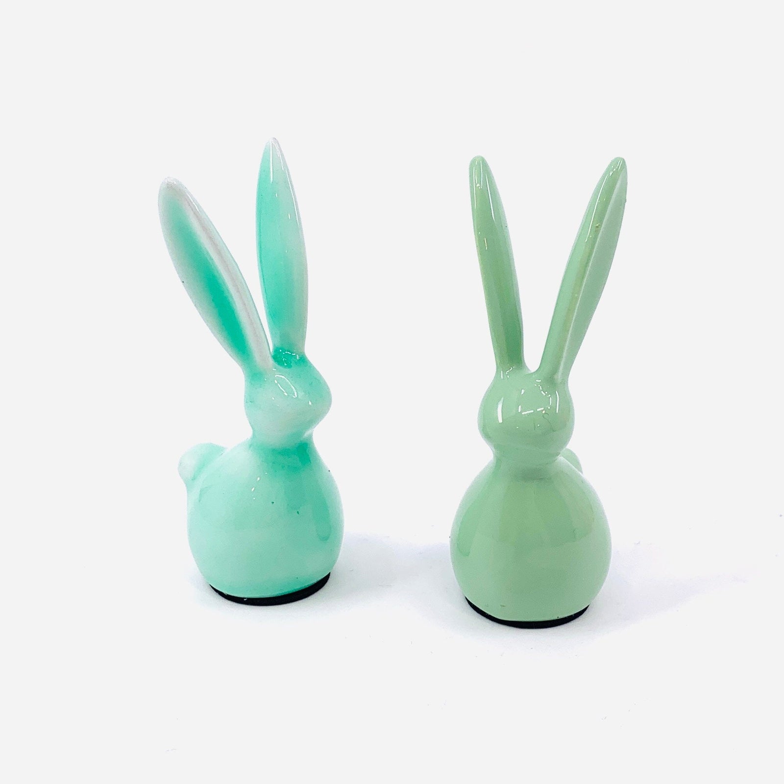 Metal Easter Rabbit 3" One Hundred 80 Degrees 