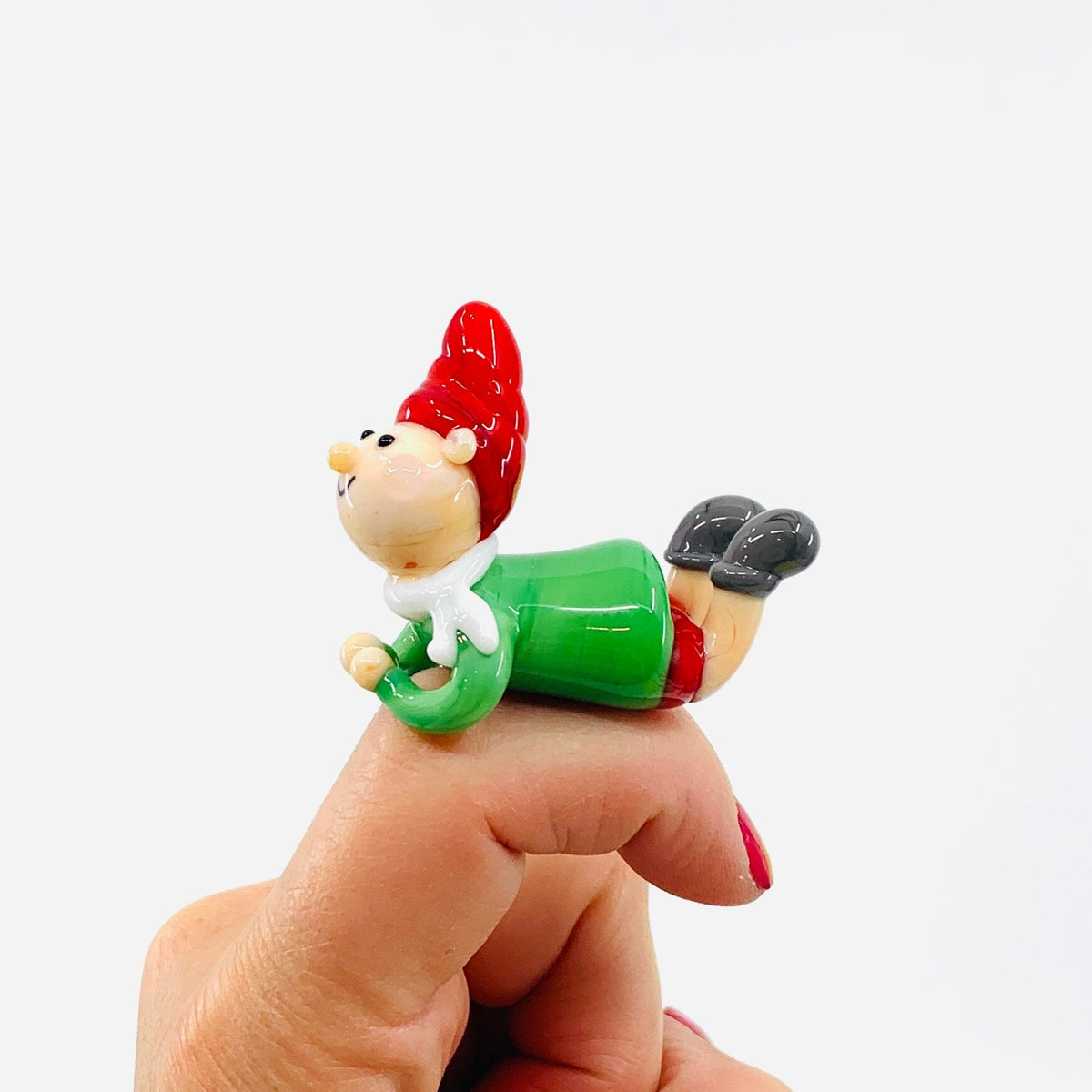 Glass Elf Miniature - 
