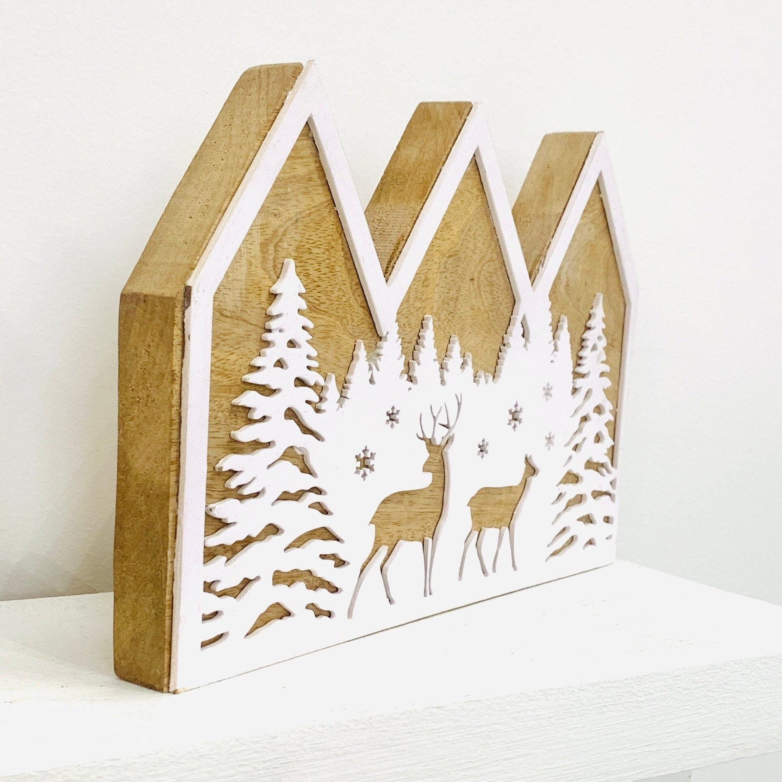 Wooden Woodland Landscape Décor Oak Street 