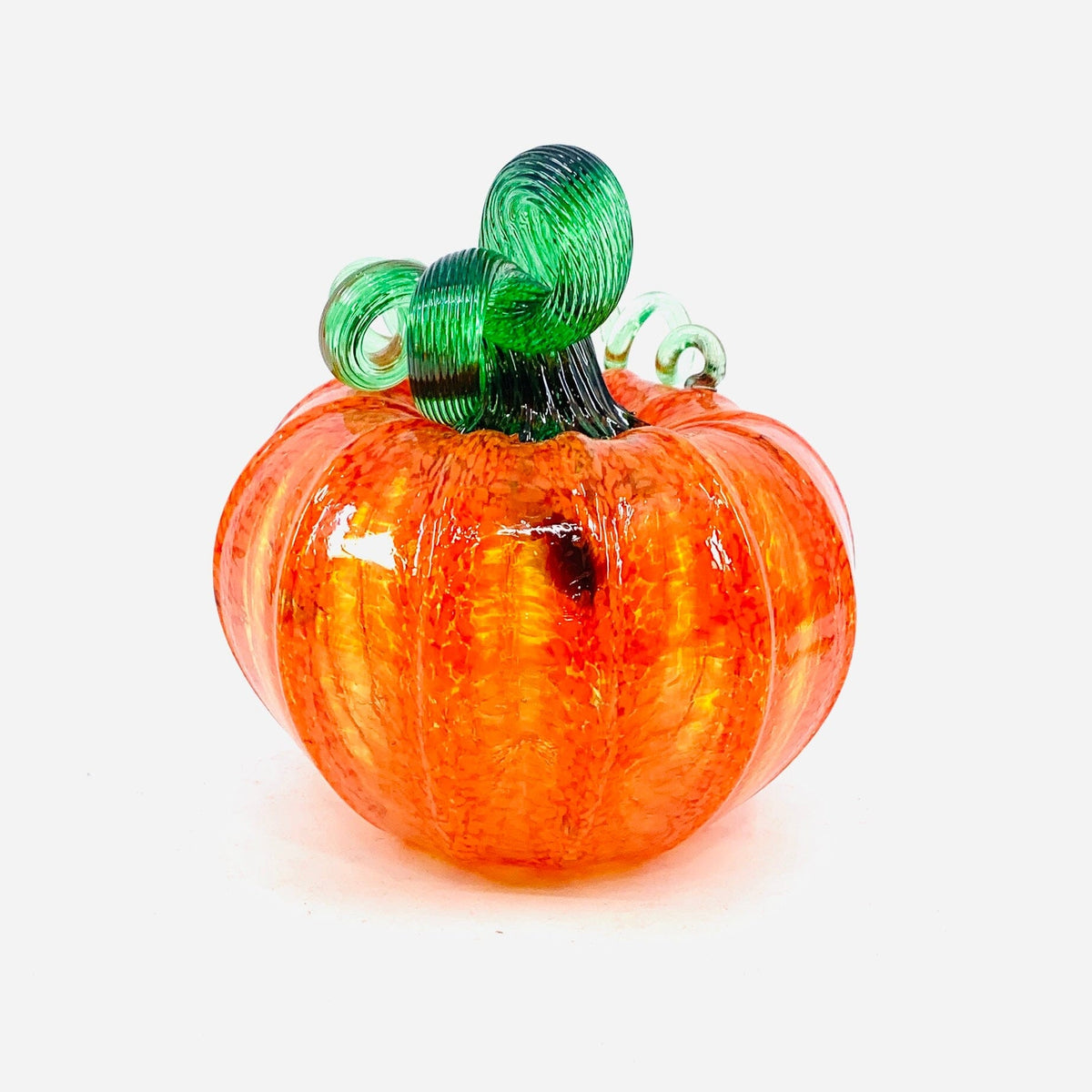 Daily Pumpkin 3145 Practice Squat Gabby Luke Adams Glass Blowing Studio 