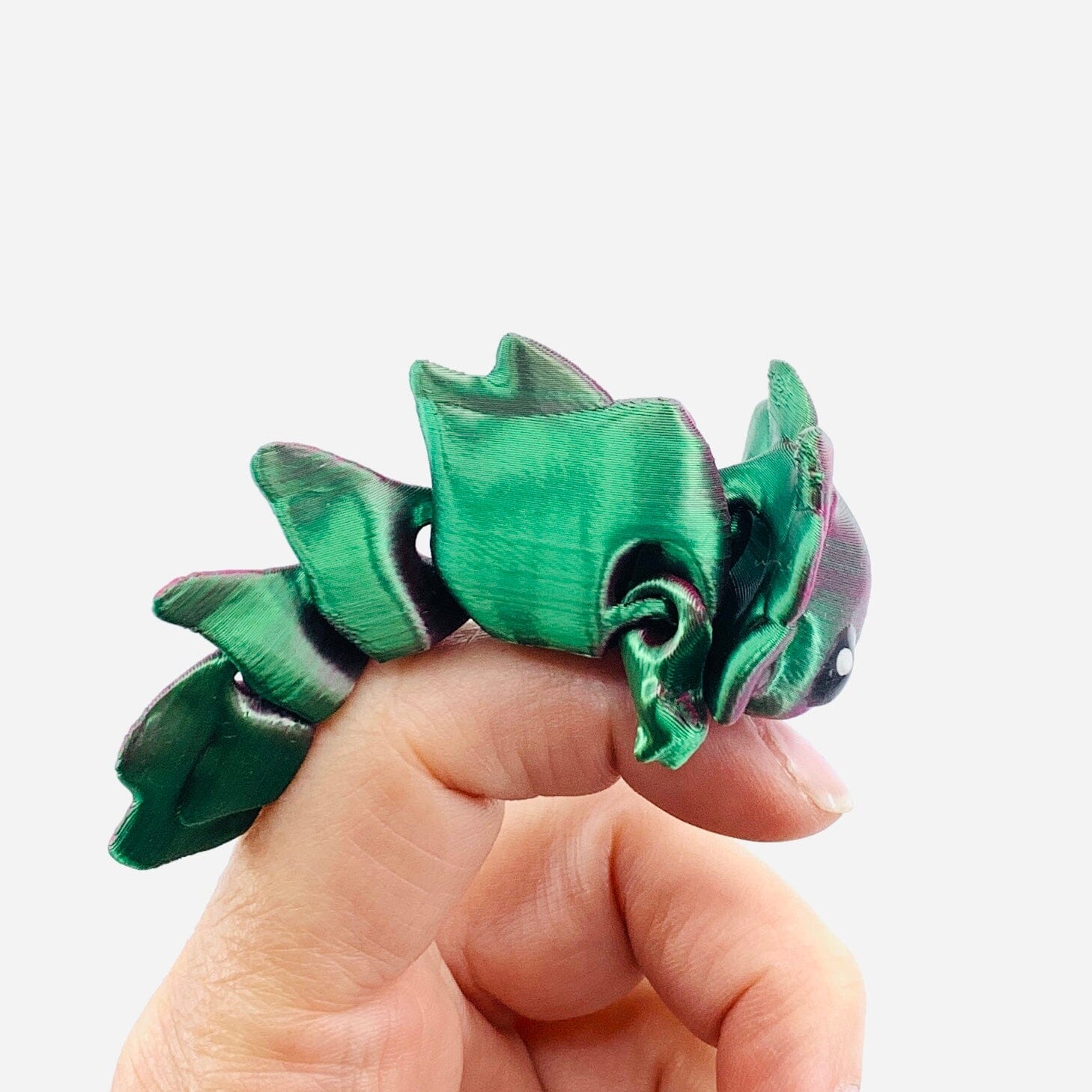 3D-Print Animals, Baby Axolotl - Assorted Colors LUZ CUSTOM DESIGN 