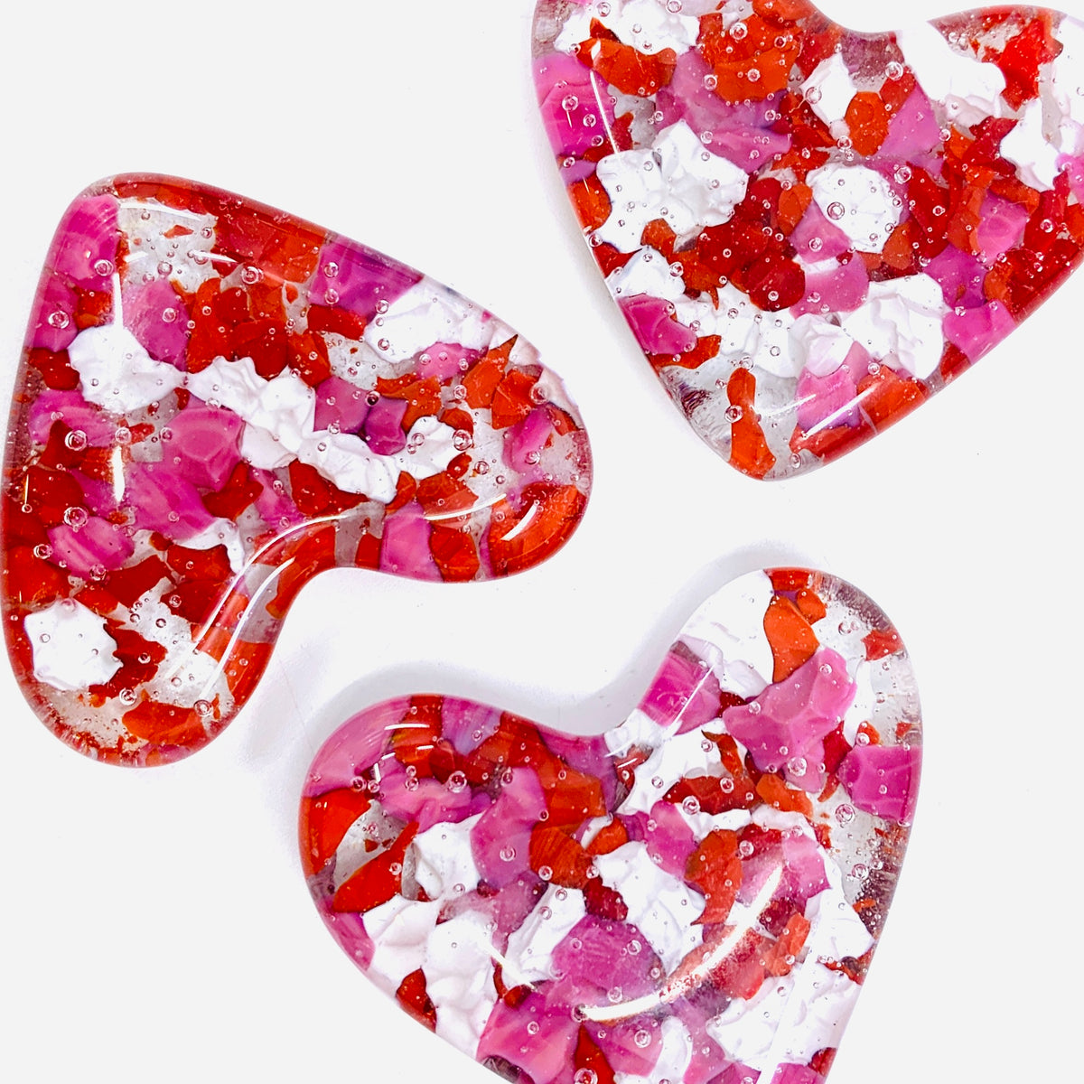 Fused Pocket Heart, Multi