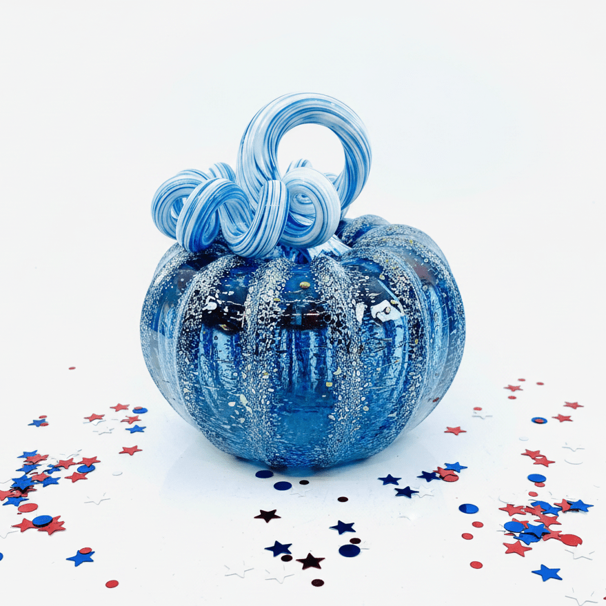Daily Pumpkin 3834 American Squat Gabby Luke Adams Glass Blowing Studio 