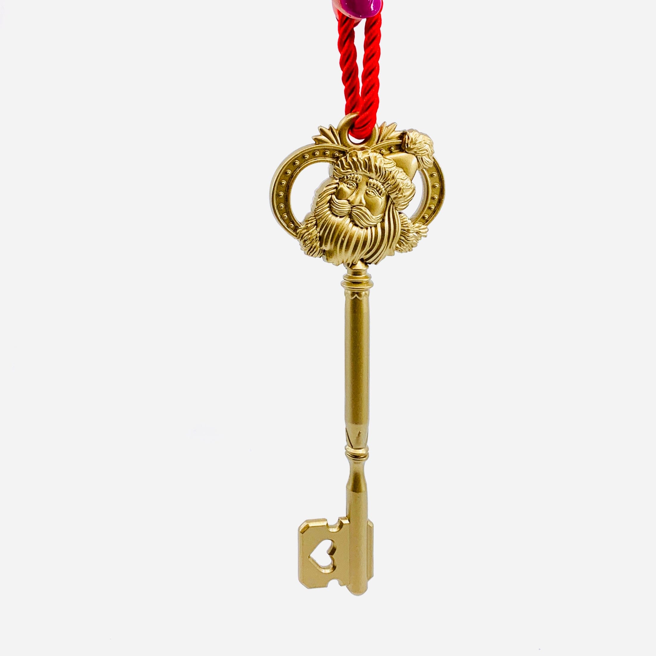 Santa's Magic Key - Luke Adams Glass Blowing Studio