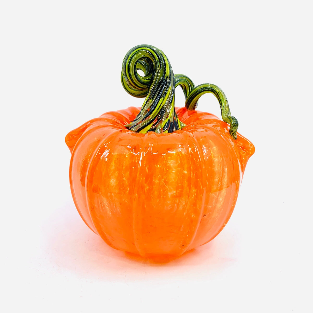 Daily Pumpkin 1748 Oops Catkin Gabby Luke Adams Glass Blowing Studio 