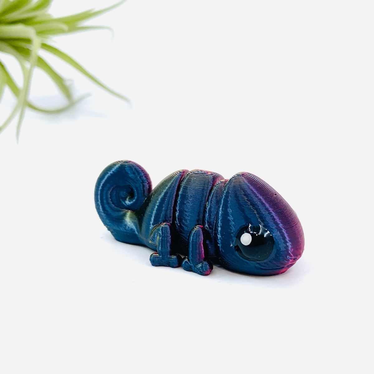 3D-Print Animals, Baby Chameleon - 22 LUZ CUSTOM DESIGN 