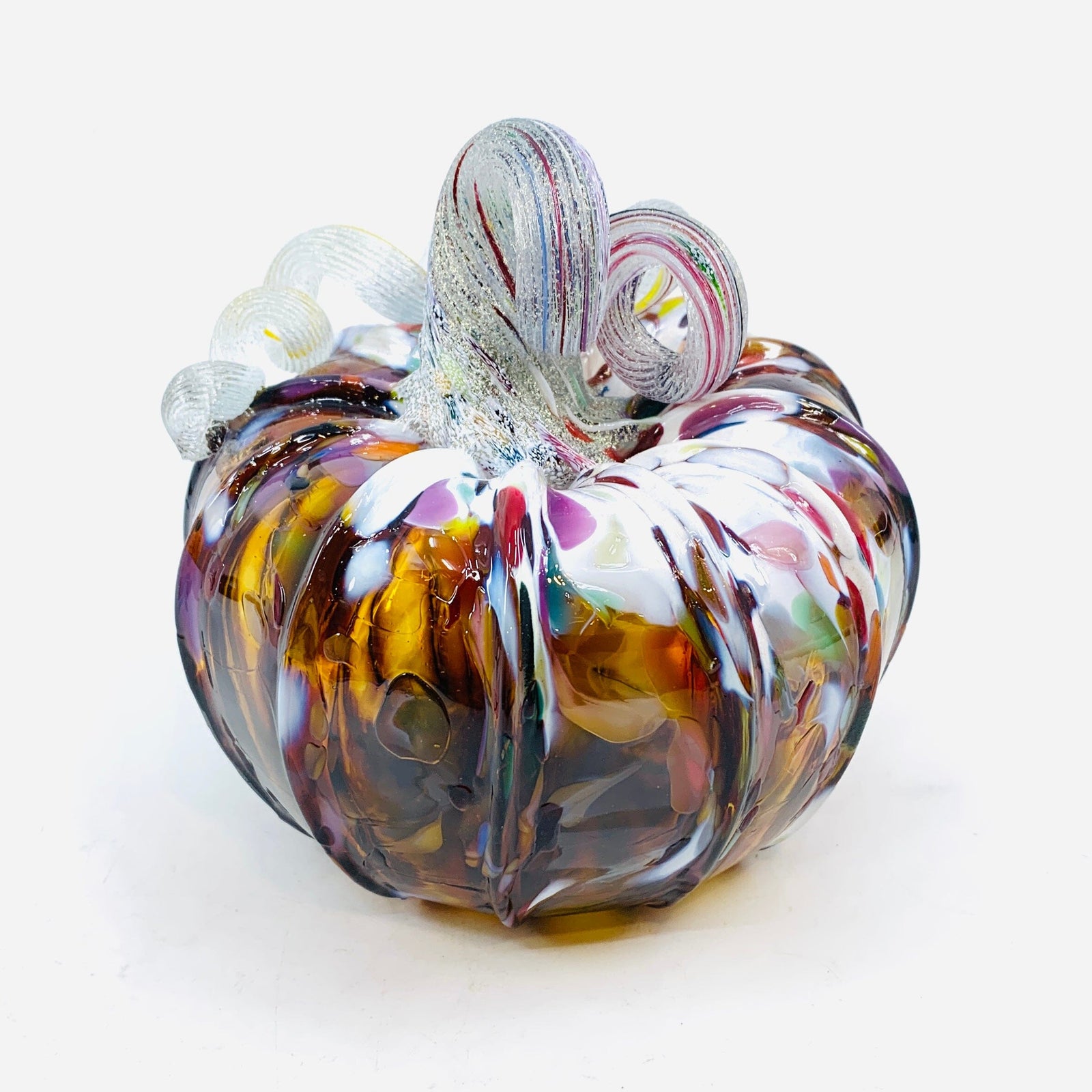 Daily Pumpkin 1626 Cupcake Squat Gabby Luke Adams Glass Blowing Studio 