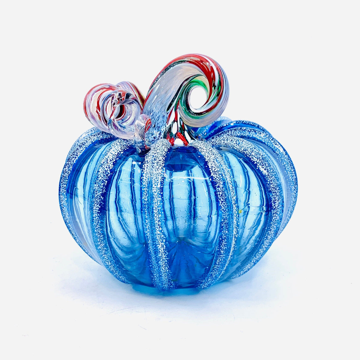 Daily Pumpkin 1931 Snowfall Squat Gabby Luke Adams Glass Blowing Studio 