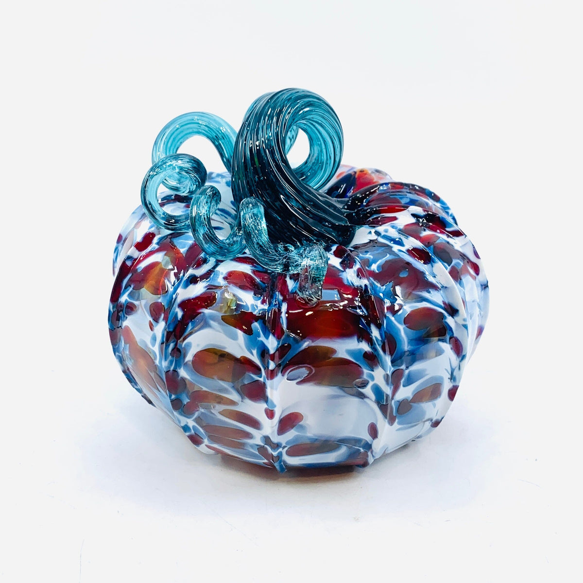 Daily Pumpkin 1868 American Squat Gabby Luke Adams Glass Blowing Studio 