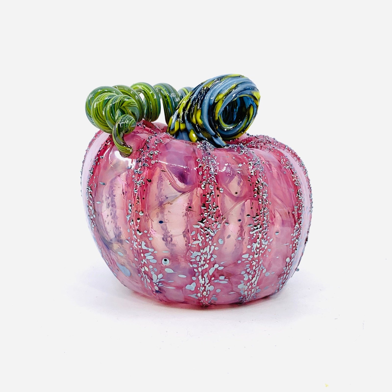 Daily Pumpkin 2851 Oops Squat Gabby Luke Adams Glass Blowing Studio 