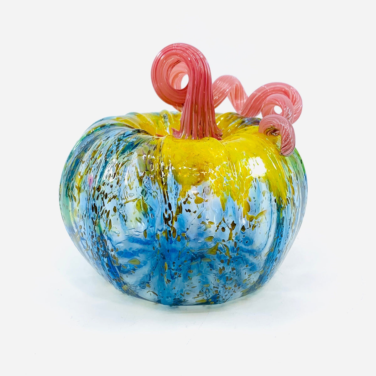 Daily Pumpkin 2923 Squat Gabby Luke Adams Glass Blowing Studio 