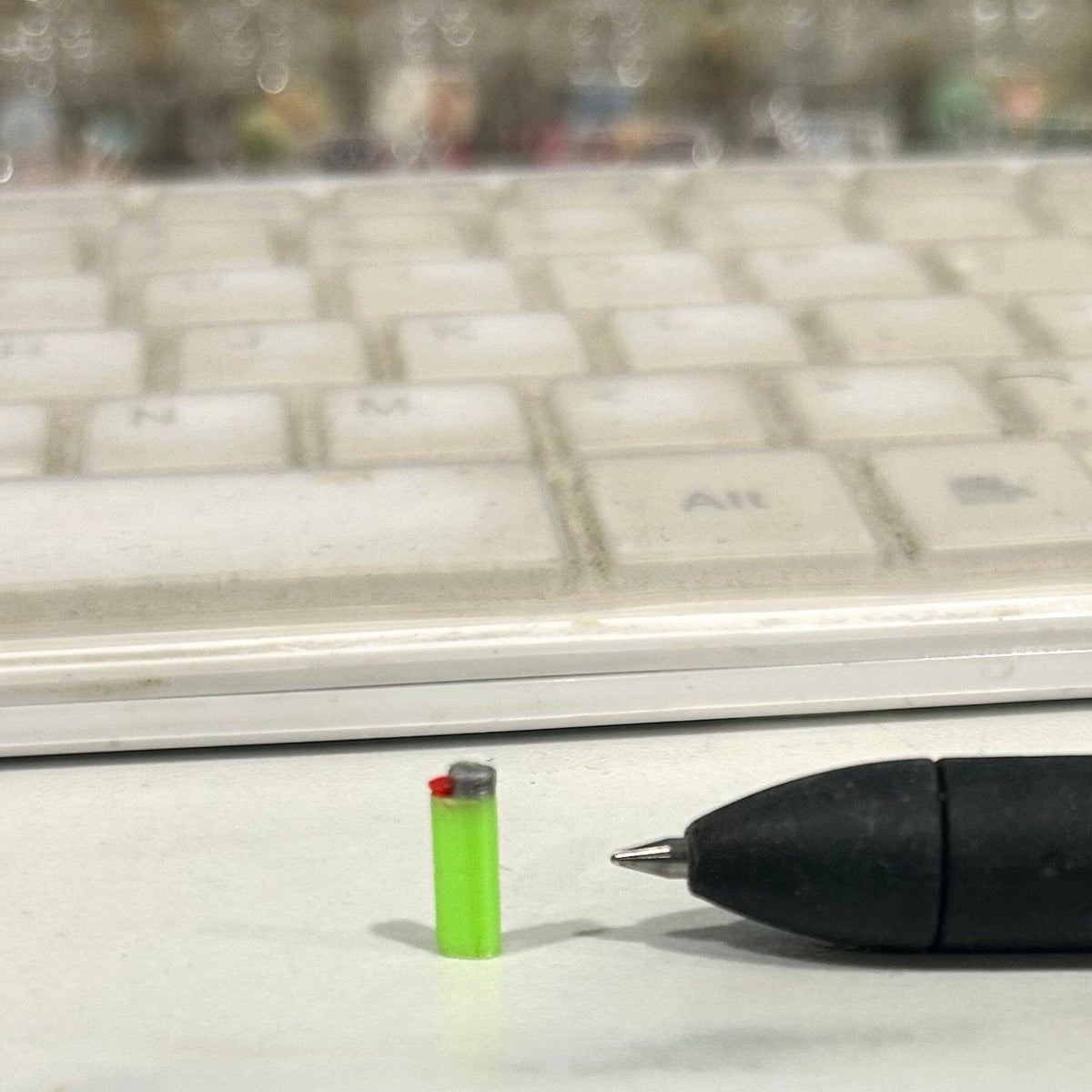 Tiniest BIC Lighter Miniature - 