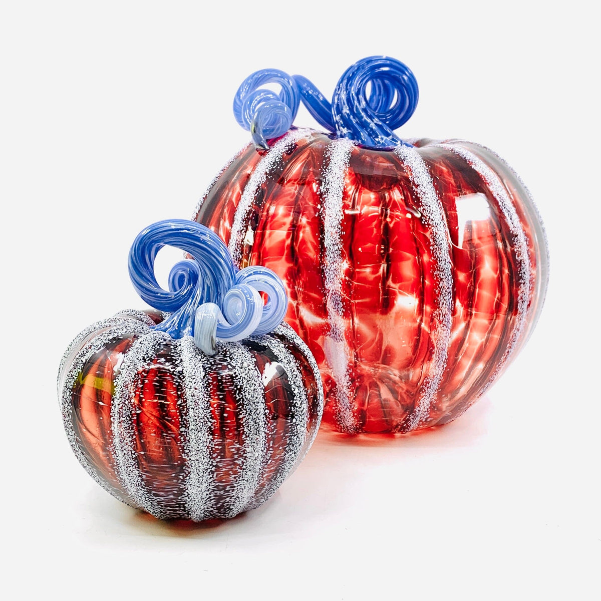 Star Spangled Squat Inspo Luke Adams Glass Blowing Studio 