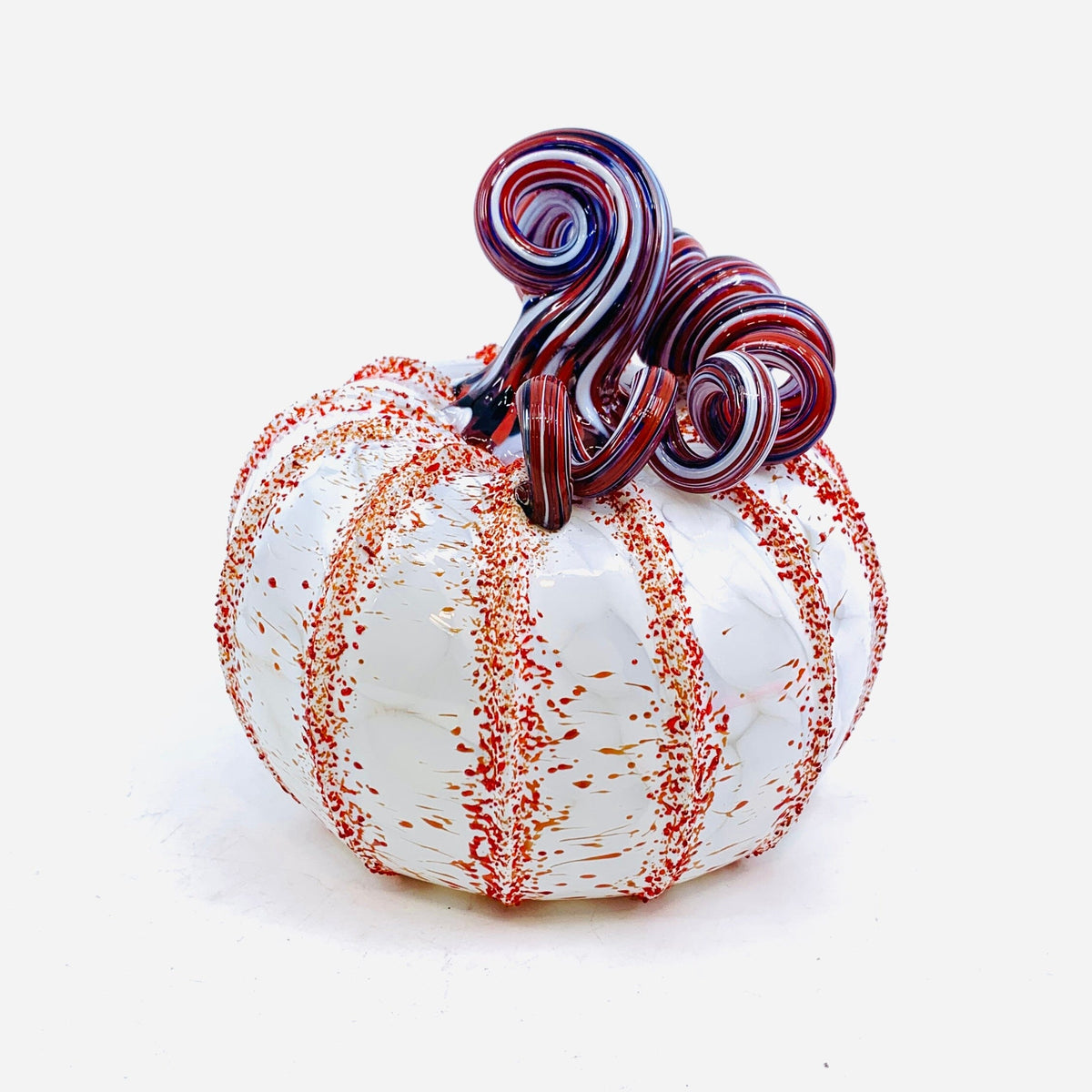 Daily Pumpkin 59 American Squat Gabby Luke Adams Glass Blowing Studio 