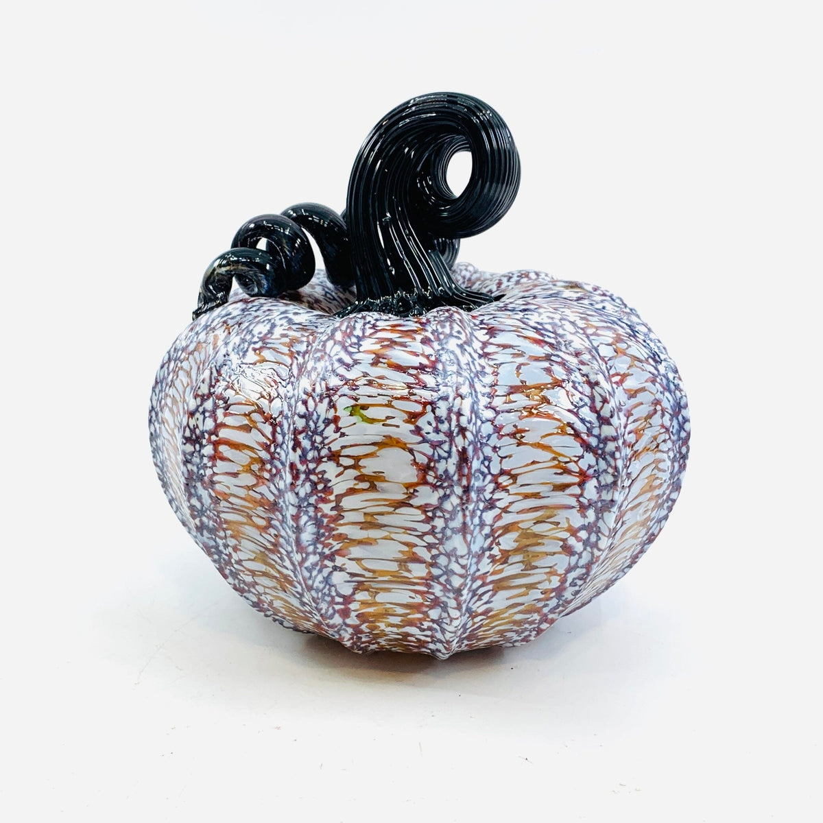 Daily Pumpkin 641 Fall Squat Daily Pumpkin Luke Adams Glass Blowing Studio 