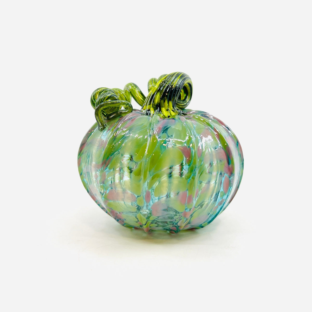 Daily Pumpkin 1023 Holiday Squat Gabby Luke Adams Glass Blowing Studio 