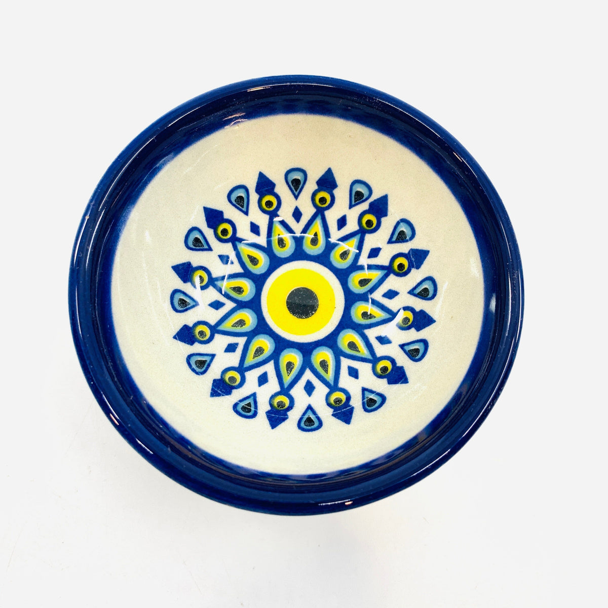 Handmade Turkish Evil Eye Bowl 4 Decor Natto USA 