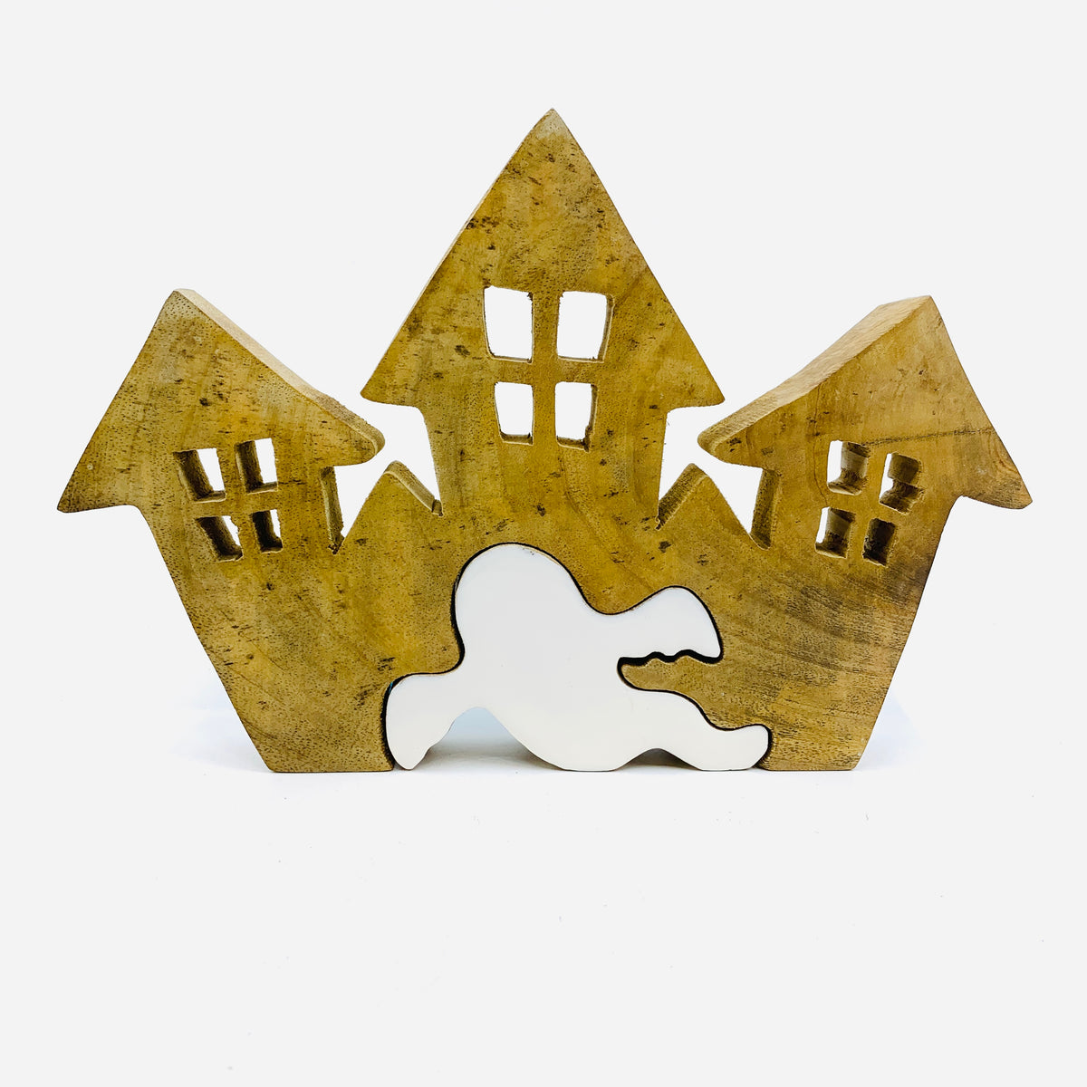 Wooden Haunted House