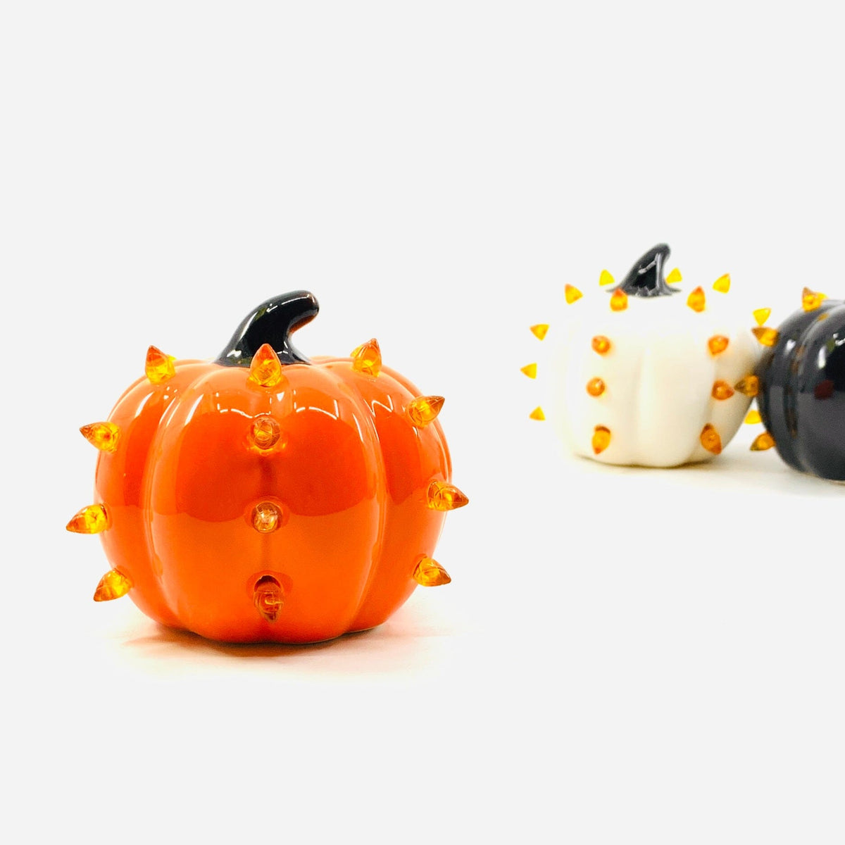 Lite-Up Pumpkin, Orange GANZ 