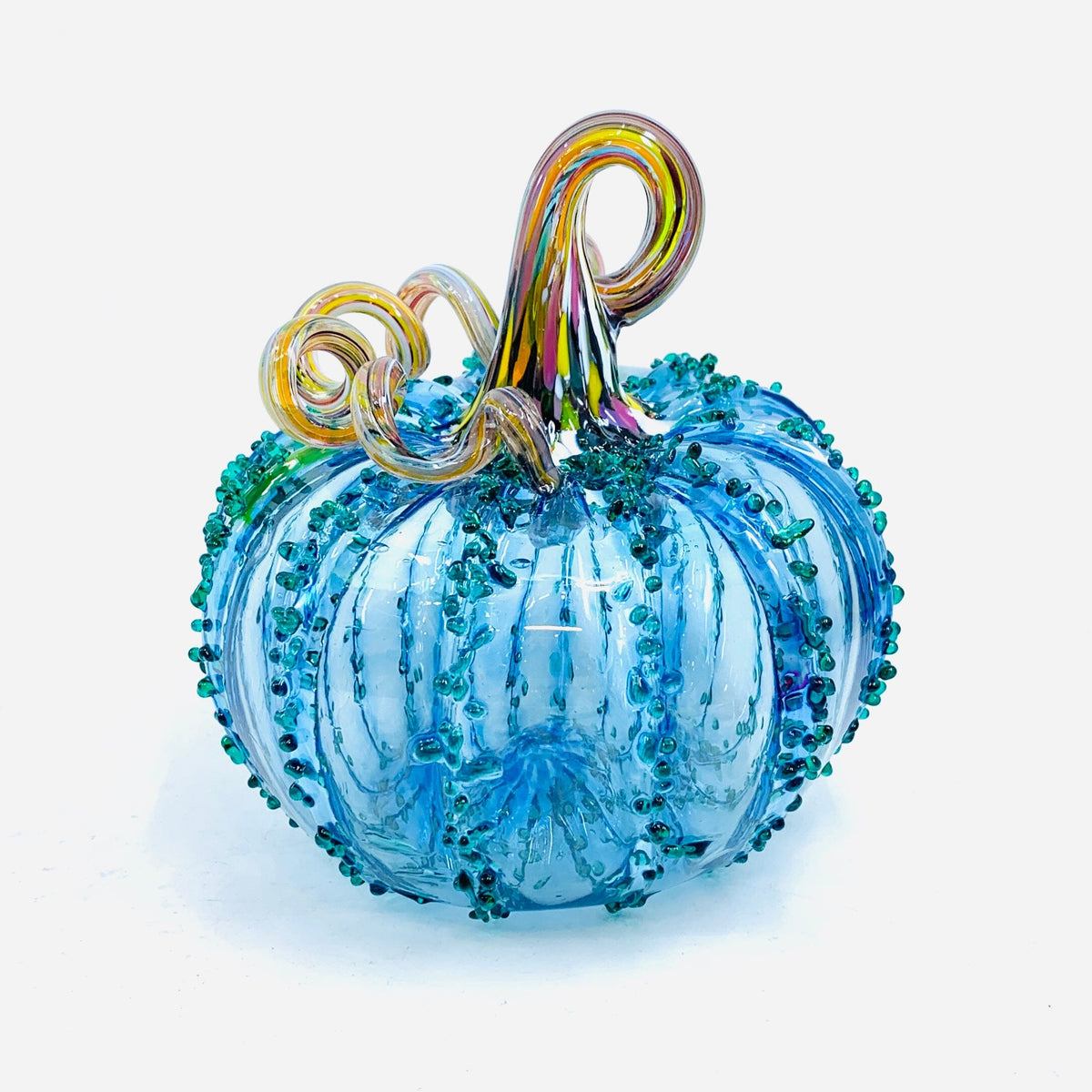 Daily Pumpkin 3055 Squat Gabby Luke Adams Glass Blowing Studio 