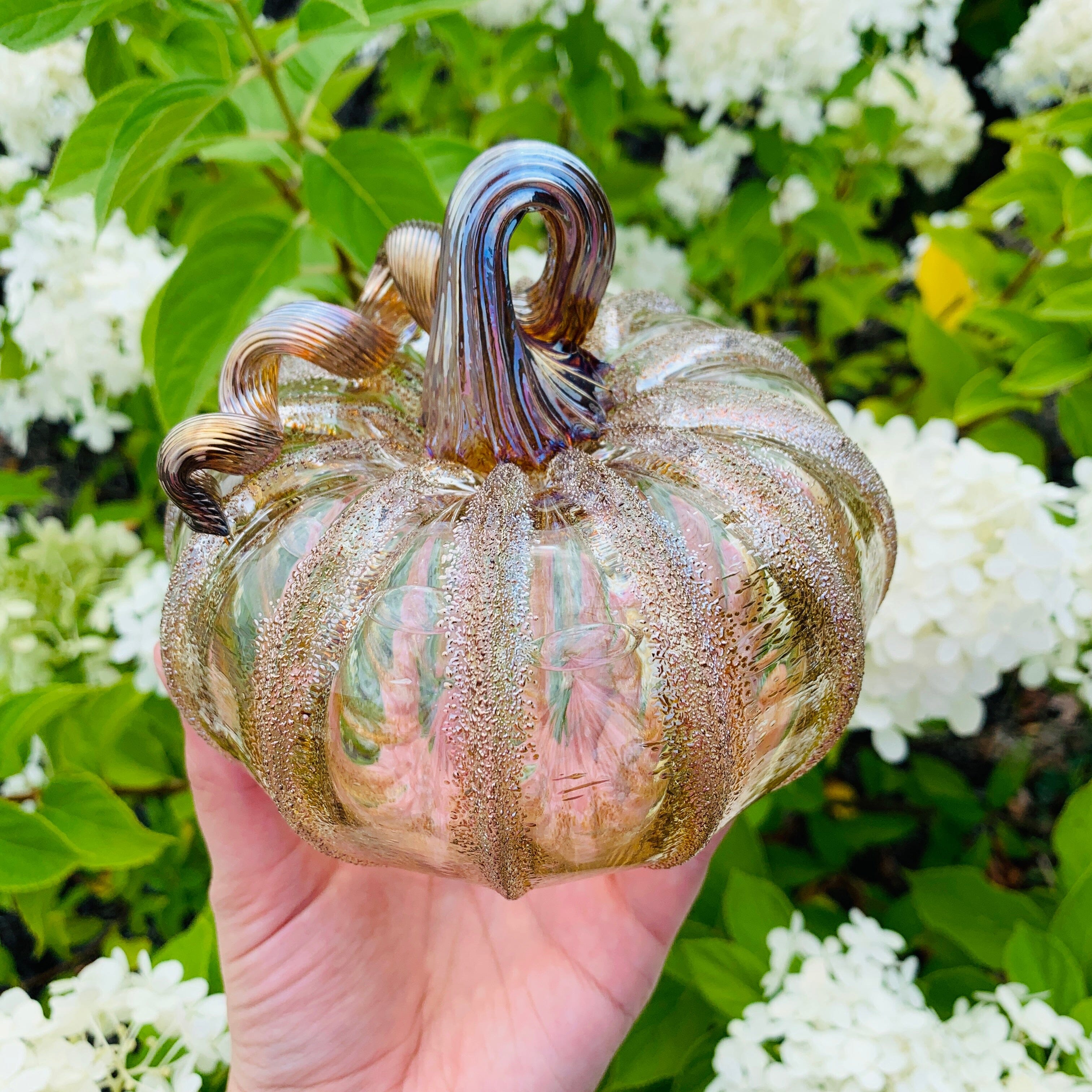 Cinnamon Sugar Squat: Best In Show - Luke Adams Glass Blowing Studio