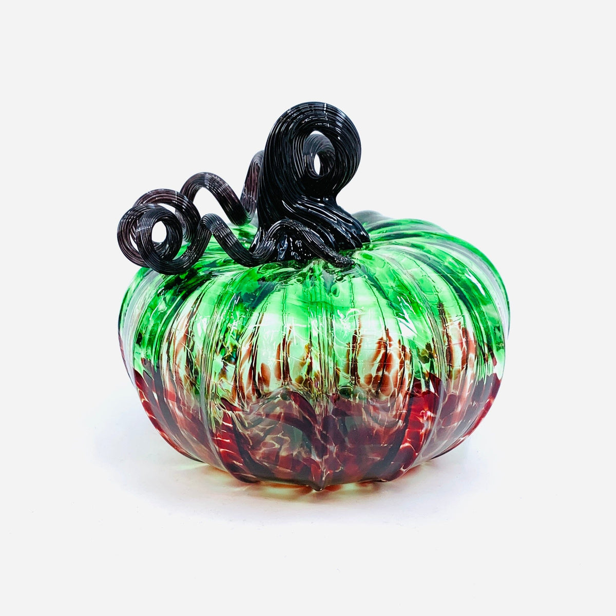 Daily Pumpkin 732 Holiday Squat Gabby Luke Adams Glass Blowing Studio 