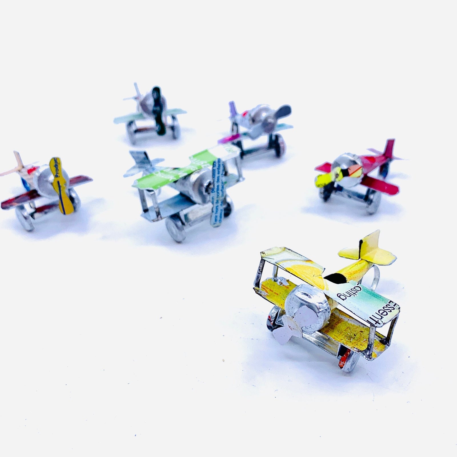 Tiny Tin Planes Miniature East Africa Co. 