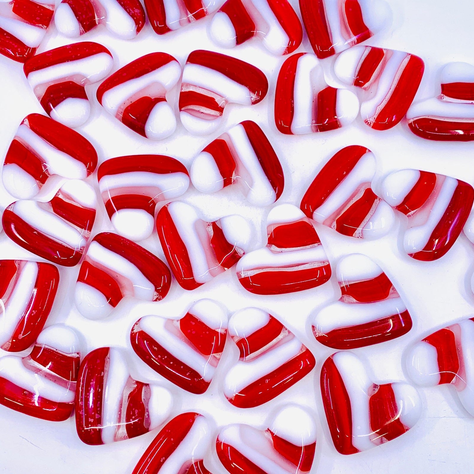 Valentines Day Fused Pocket Heart Miniature Jean 