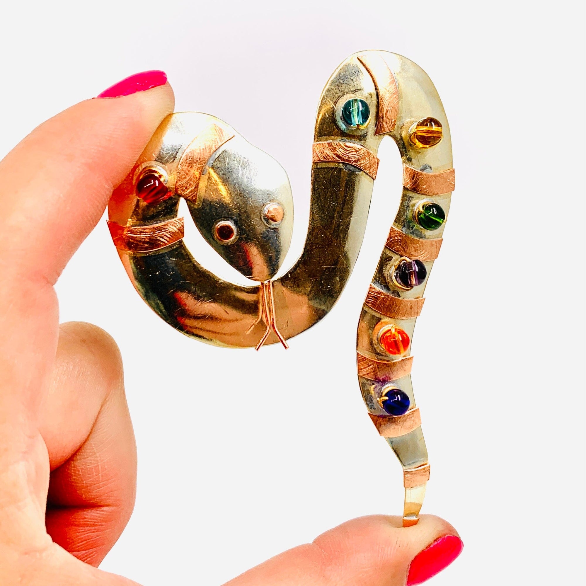 Plant Huggers 33, Slithering Snake Miniature Pilgrim Imports 