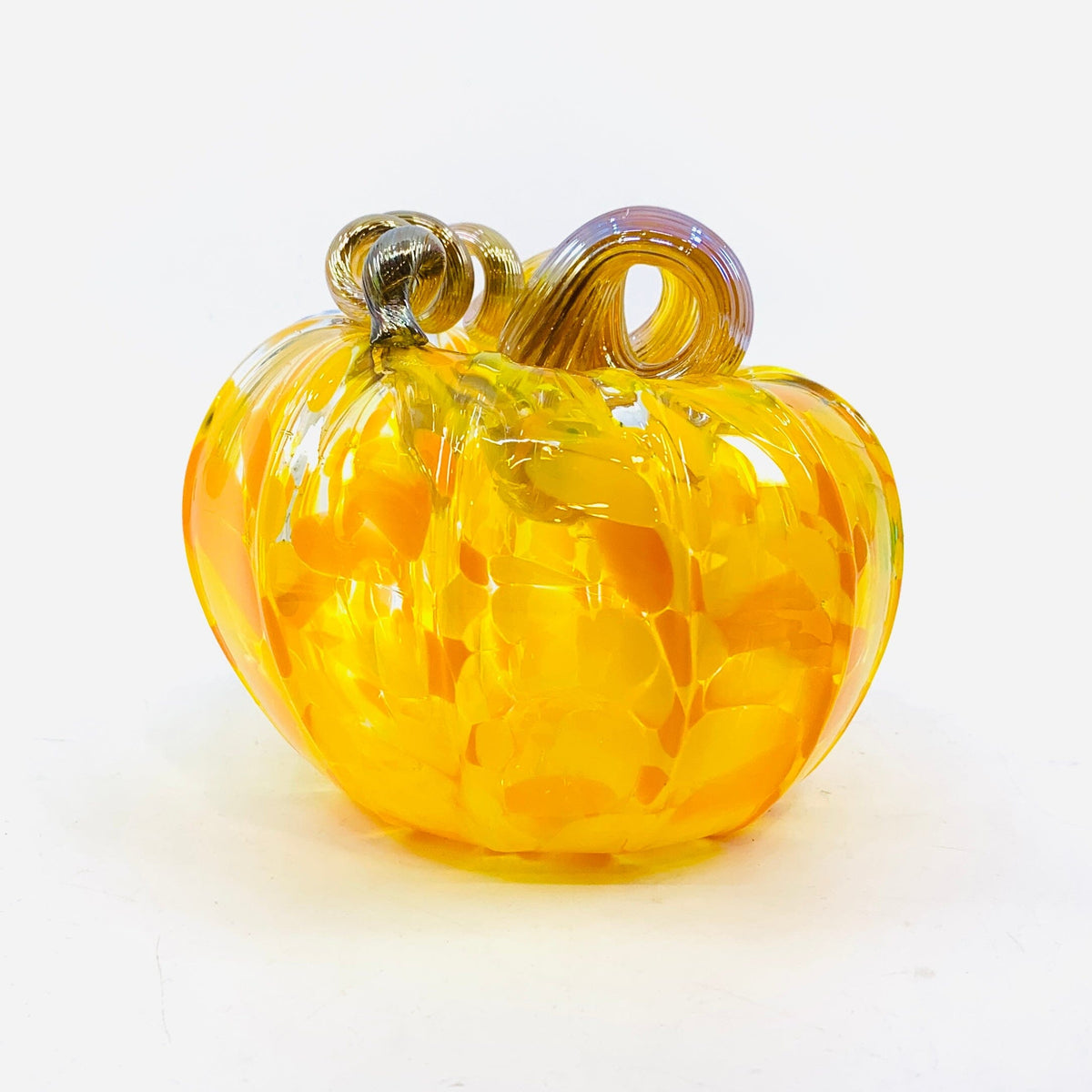 Daily Pumpkin 1756 Oops Squat Gabby Luke Adams Glass Blowing Studio 