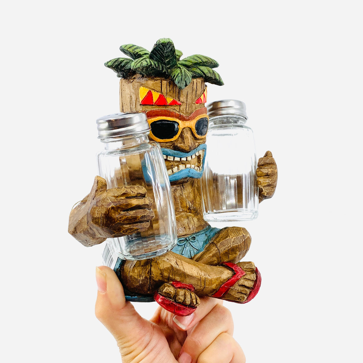 Tiki Salt and Pepper Shaker