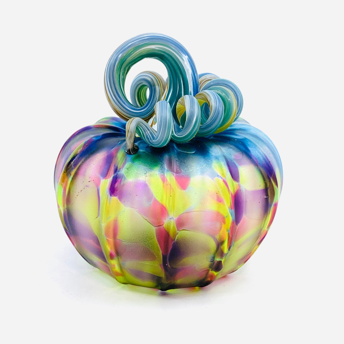 Daily Pumpkin 682 Matte Squat Gabby Luke Adams Glass Blowing Studio 