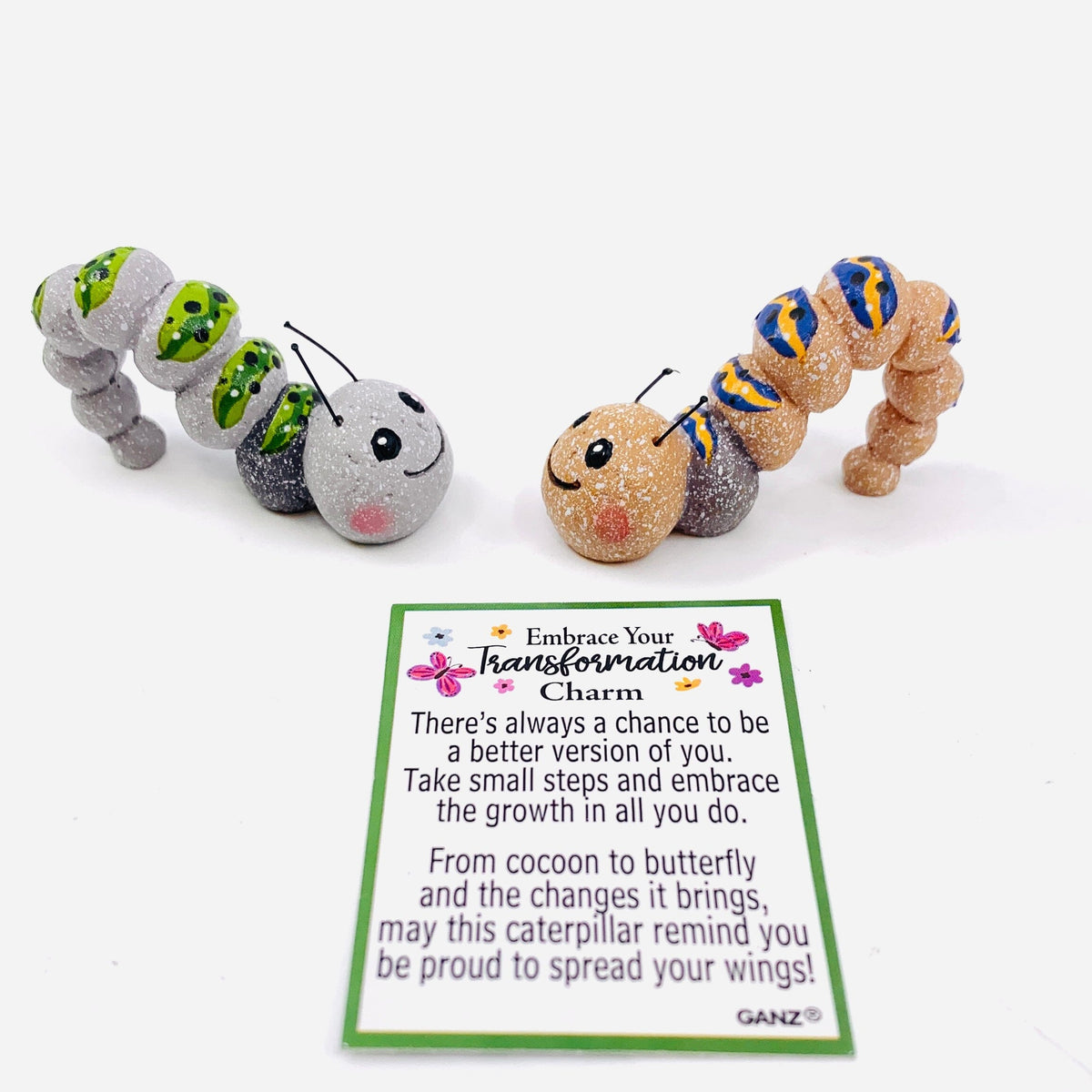 Embrace your Transformation Charm - PT151 GANZ 