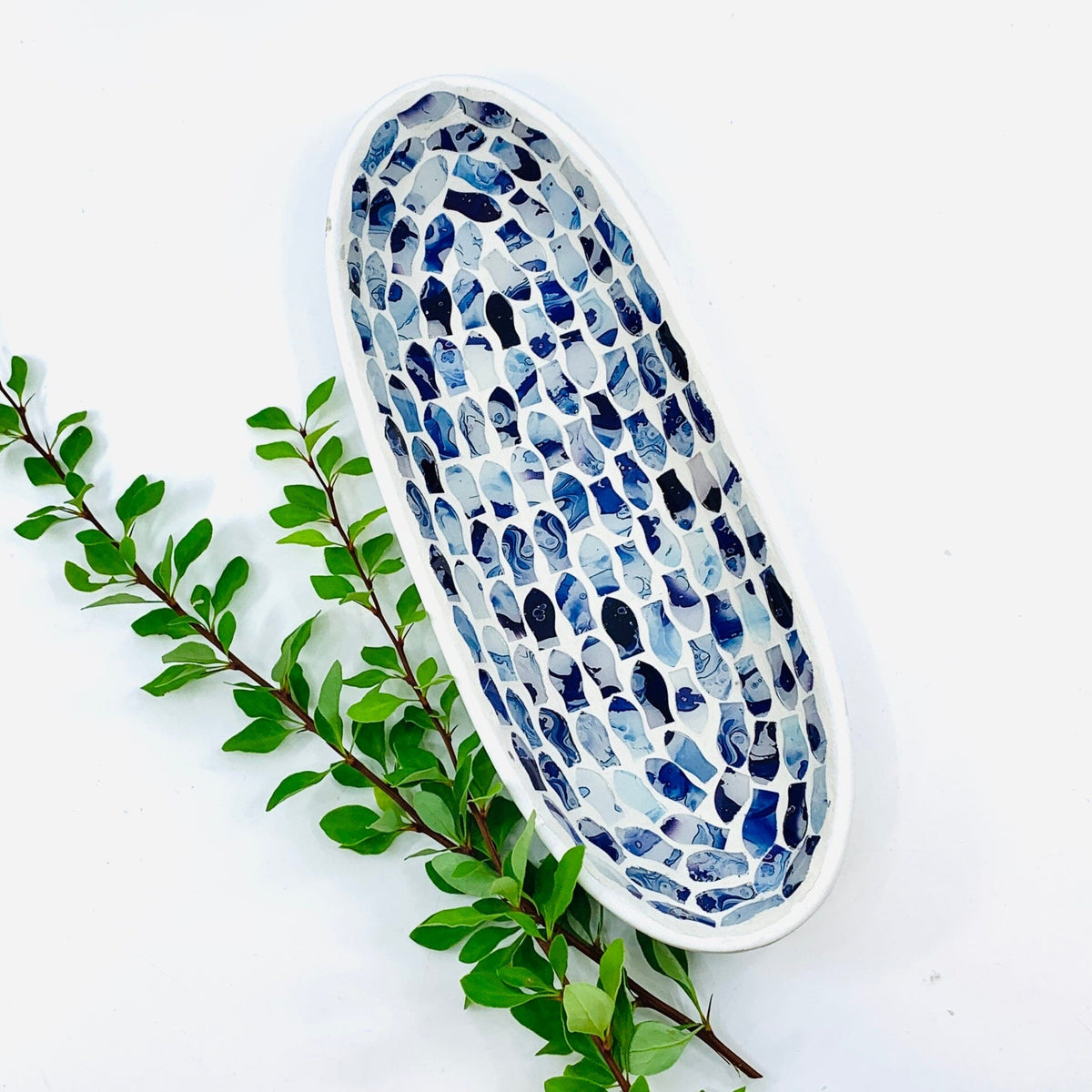 Coastal Mosaic Dish