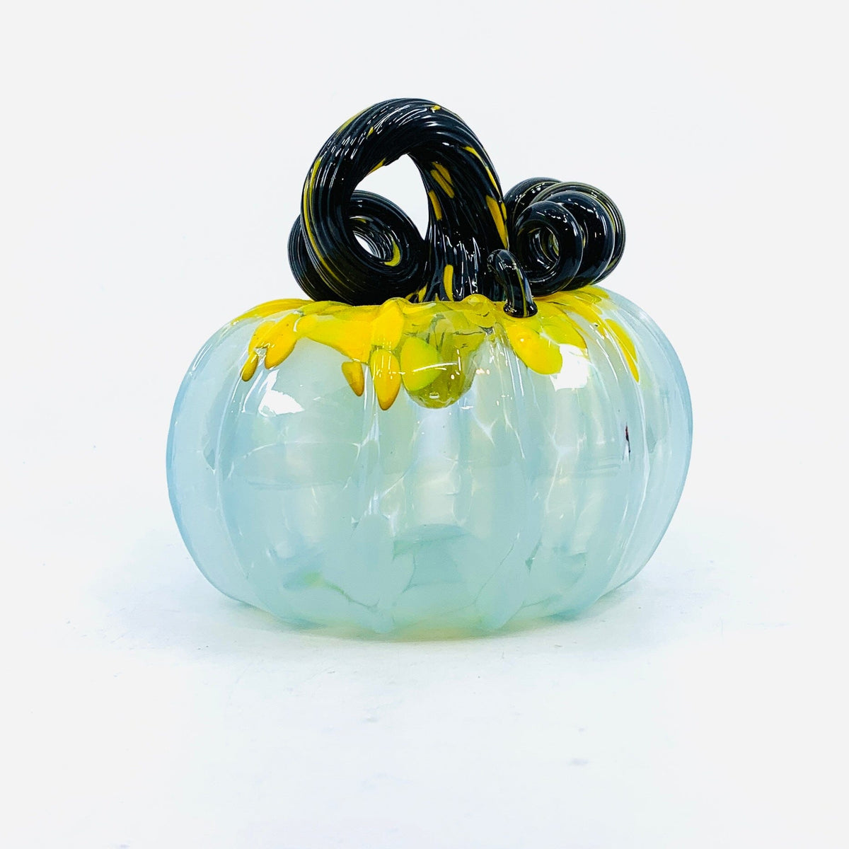 Daily Pumpkin 1755 Oops Squat Gabby Luke Adams Glass Blowing Studio 