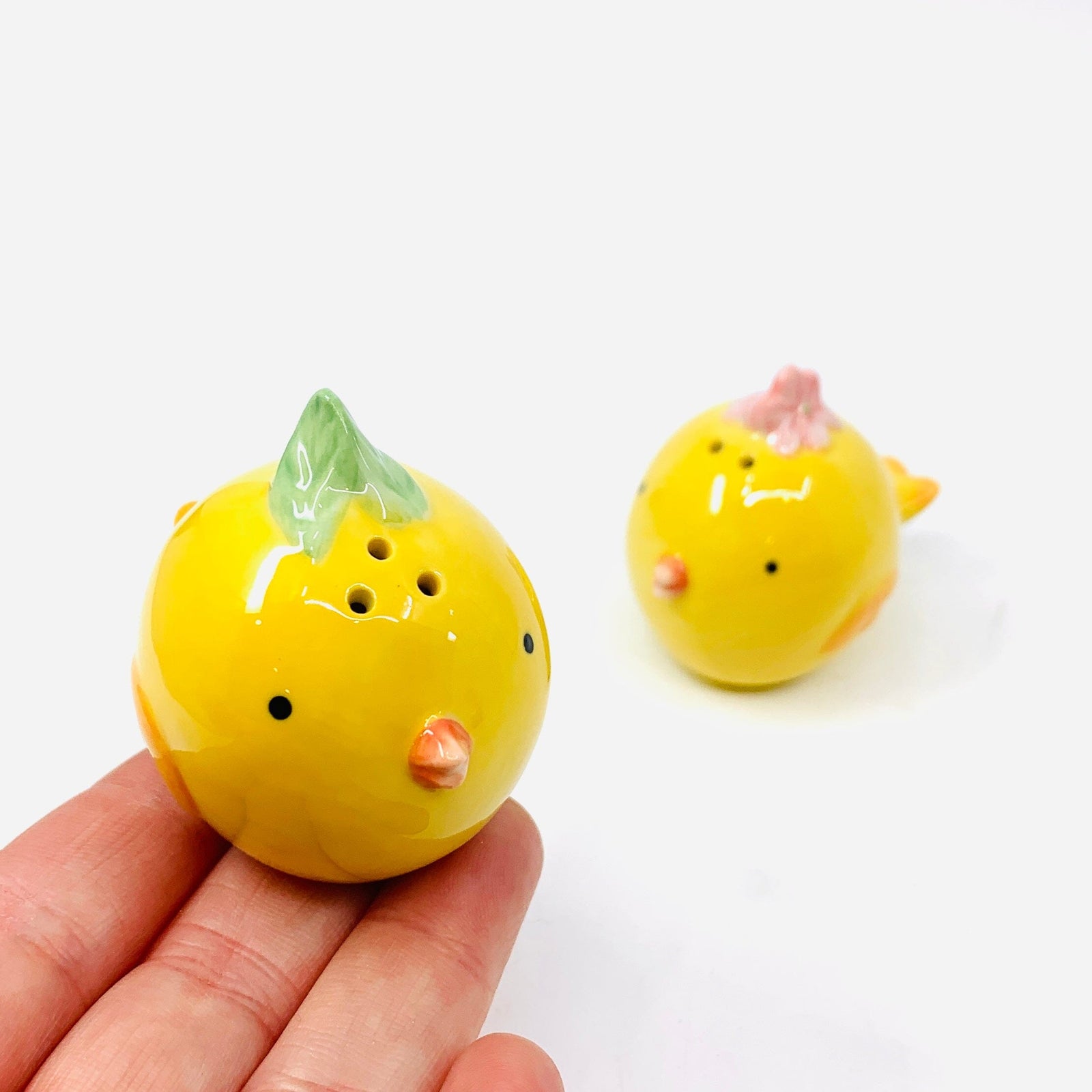 Spring Chicks Salt and Pepper Shakers COSMOS 