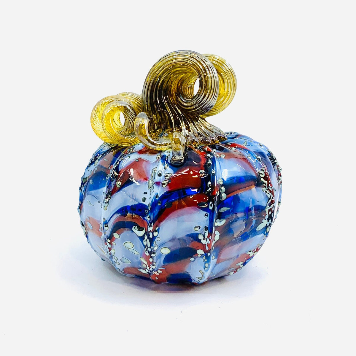 Daily Pumpkin 2800 Oops Squat Gabby Luke Adams Glass Blowing Studio 