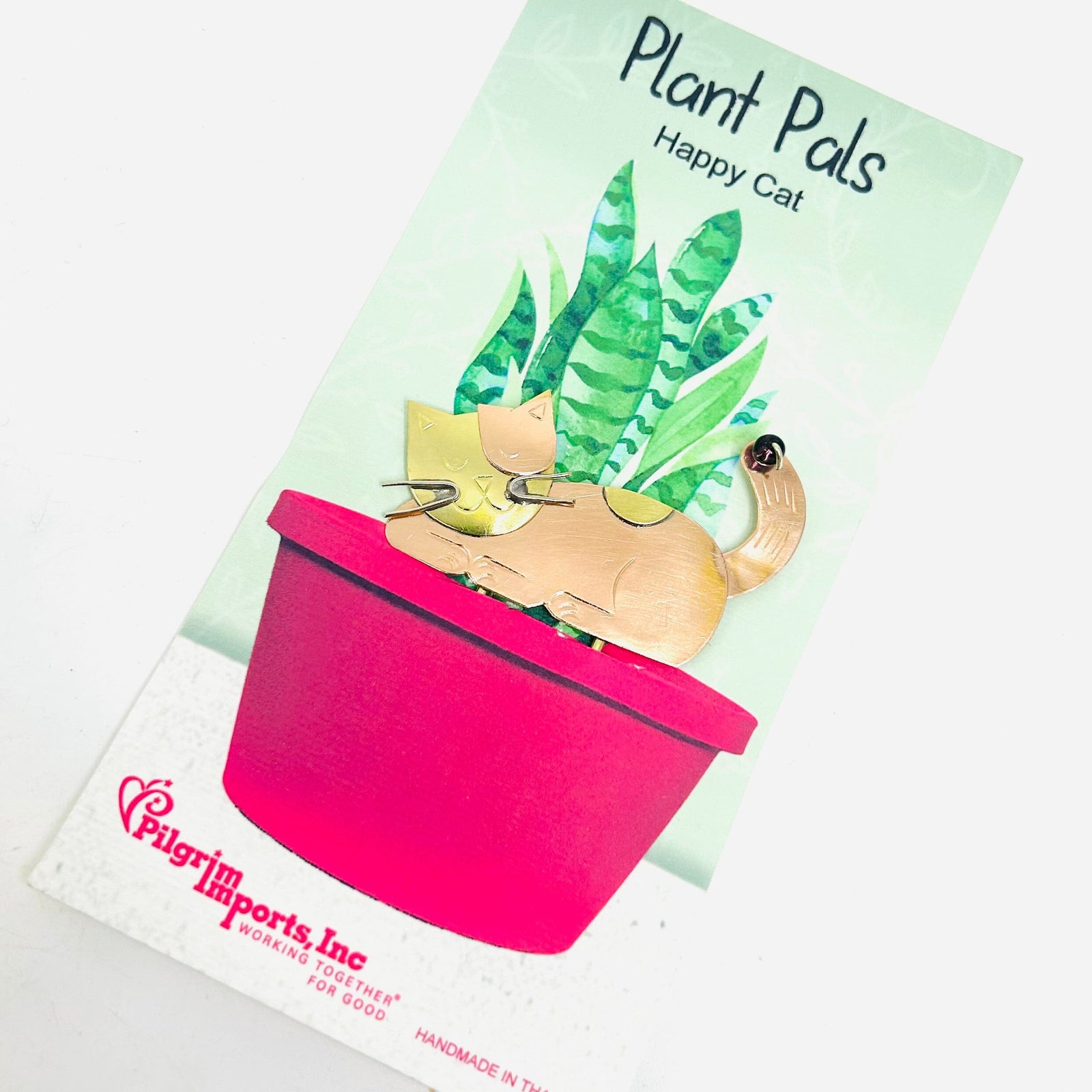 Plant Pals 29, Happy Cat Miniature Pilgrim Imports 