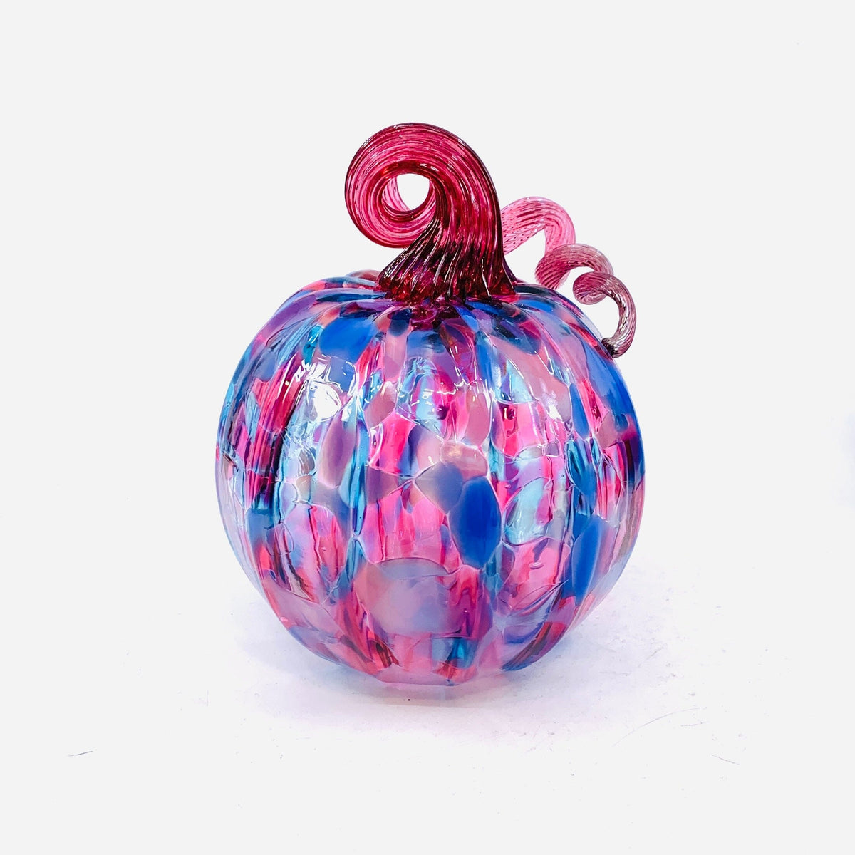 Daily Pumpkin 1980 Mini Gabby Luke Adams Glass Blowing Studio 