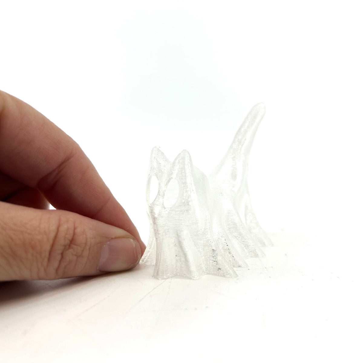 3D Ghost Cat Kevin 