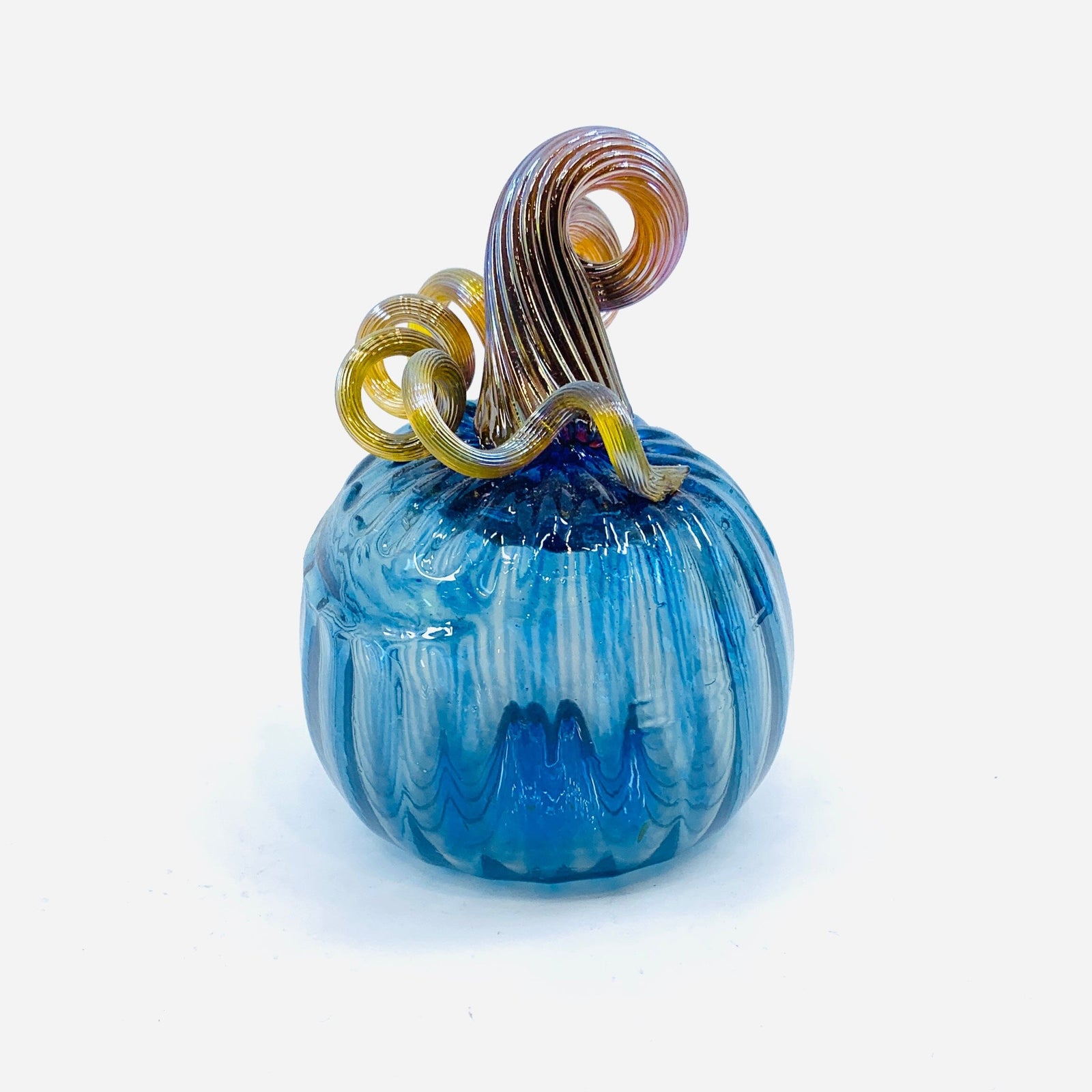 Daily Pumpkin 2169 Oops Mini Gabby Luke Adams Glass Blowing Studio 