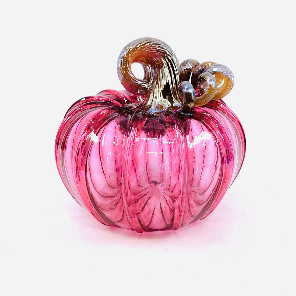 Daily Pumpkin 2479 Squat Gabby Luke Adams Glass Blowing Studio 