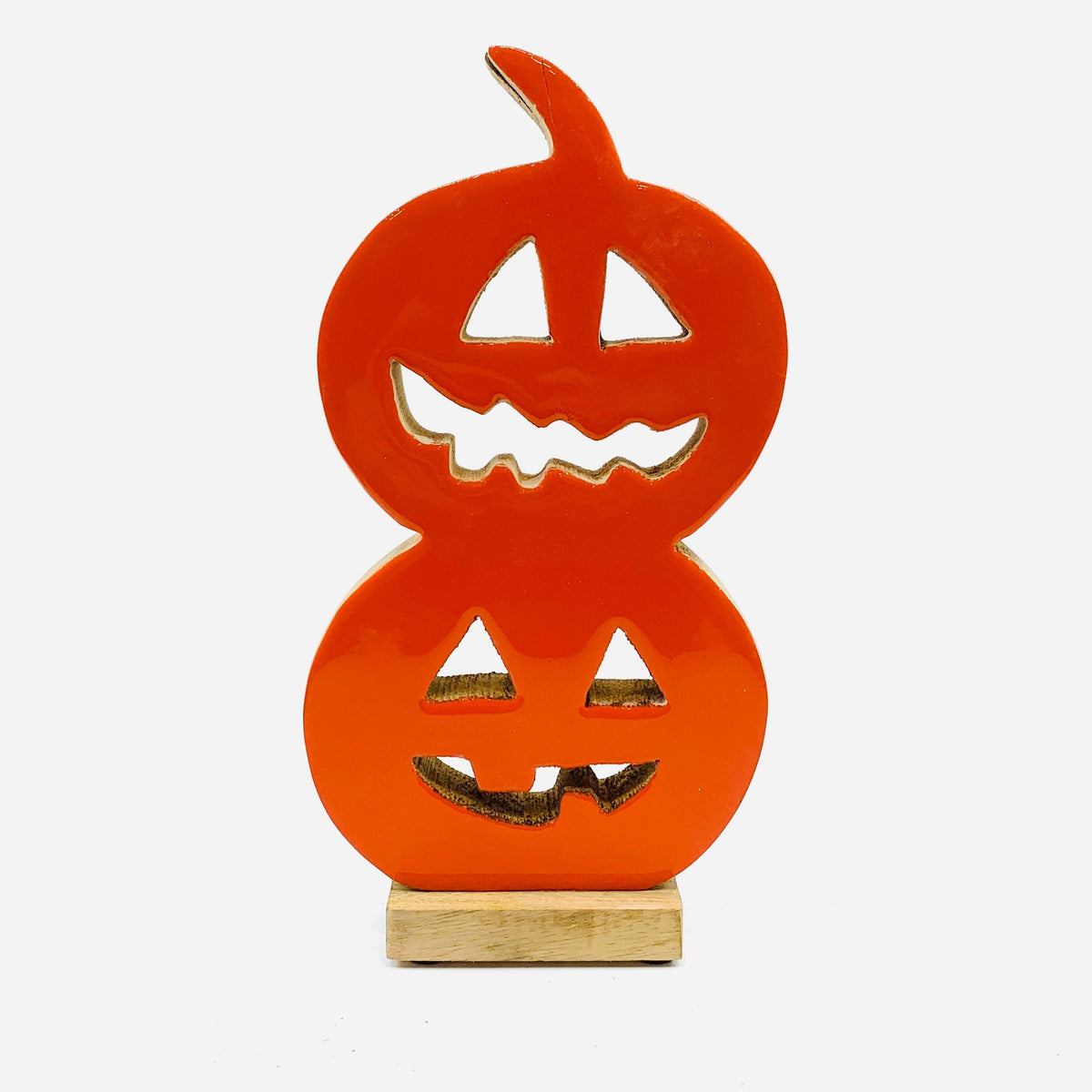Wooden Stacked Pumpkins, Small KEL-TOY 