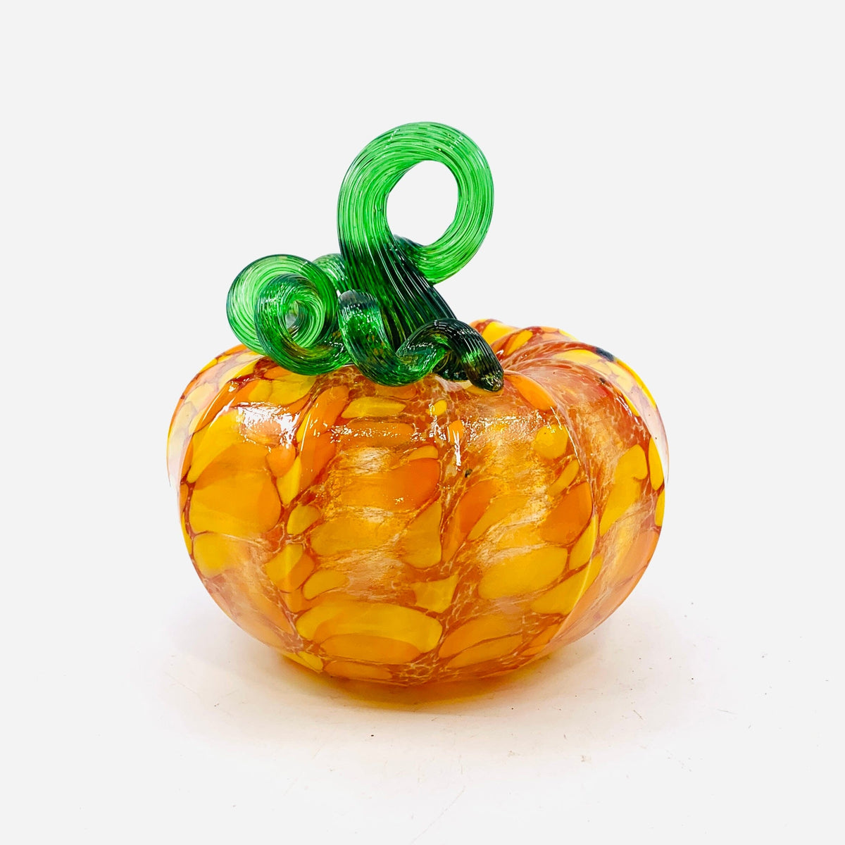 Daily Pumpkin 3895 Fall Squat Gabby Luke Adams Glass Blowing Studio 