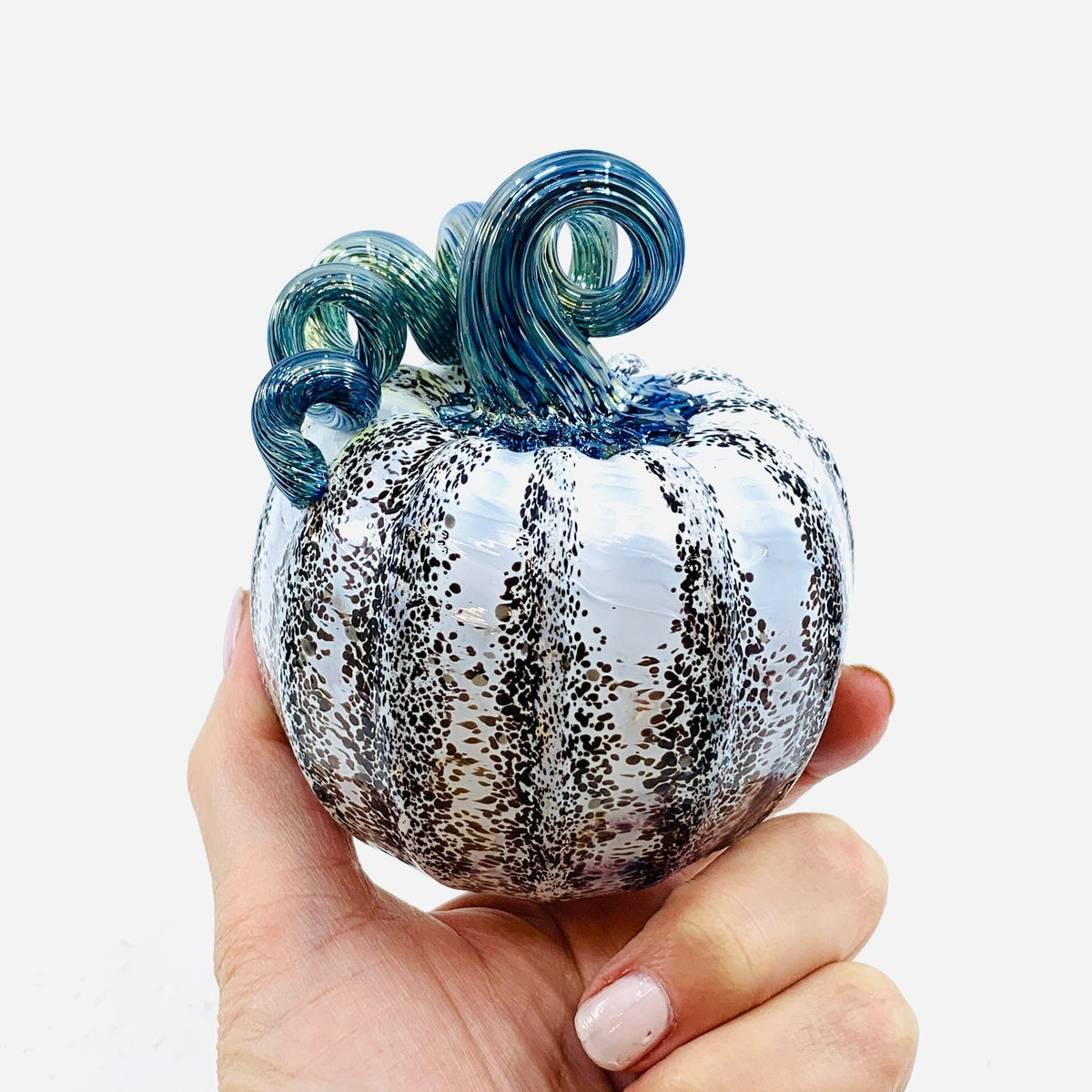 Daily Pumpkin 317 Fall Mini Daily Pumpkin Luke Adams Glass Blowing Studio 