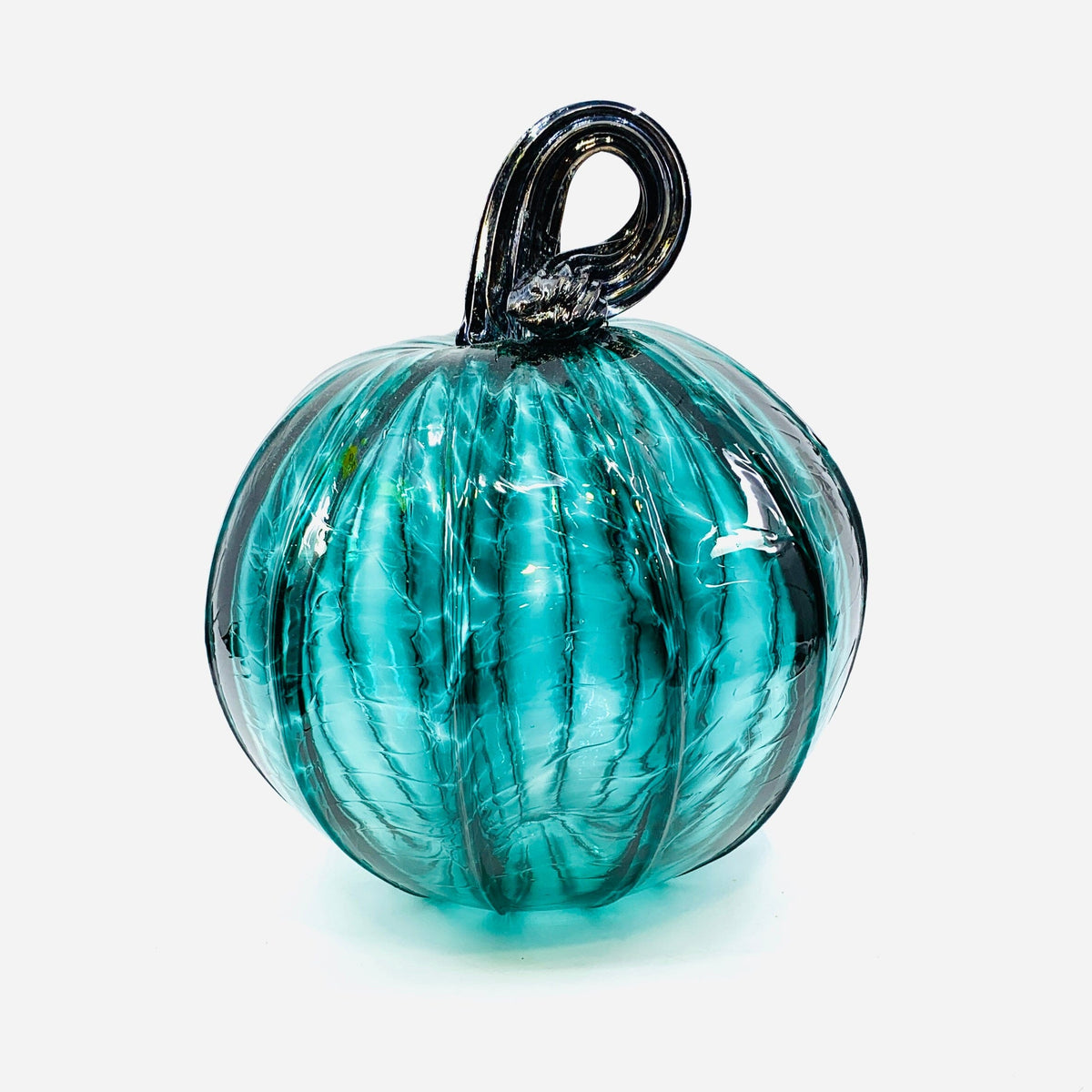 Daily Pumpkin 697 Large Gabby Luke Adams Glass Blowing Studio 