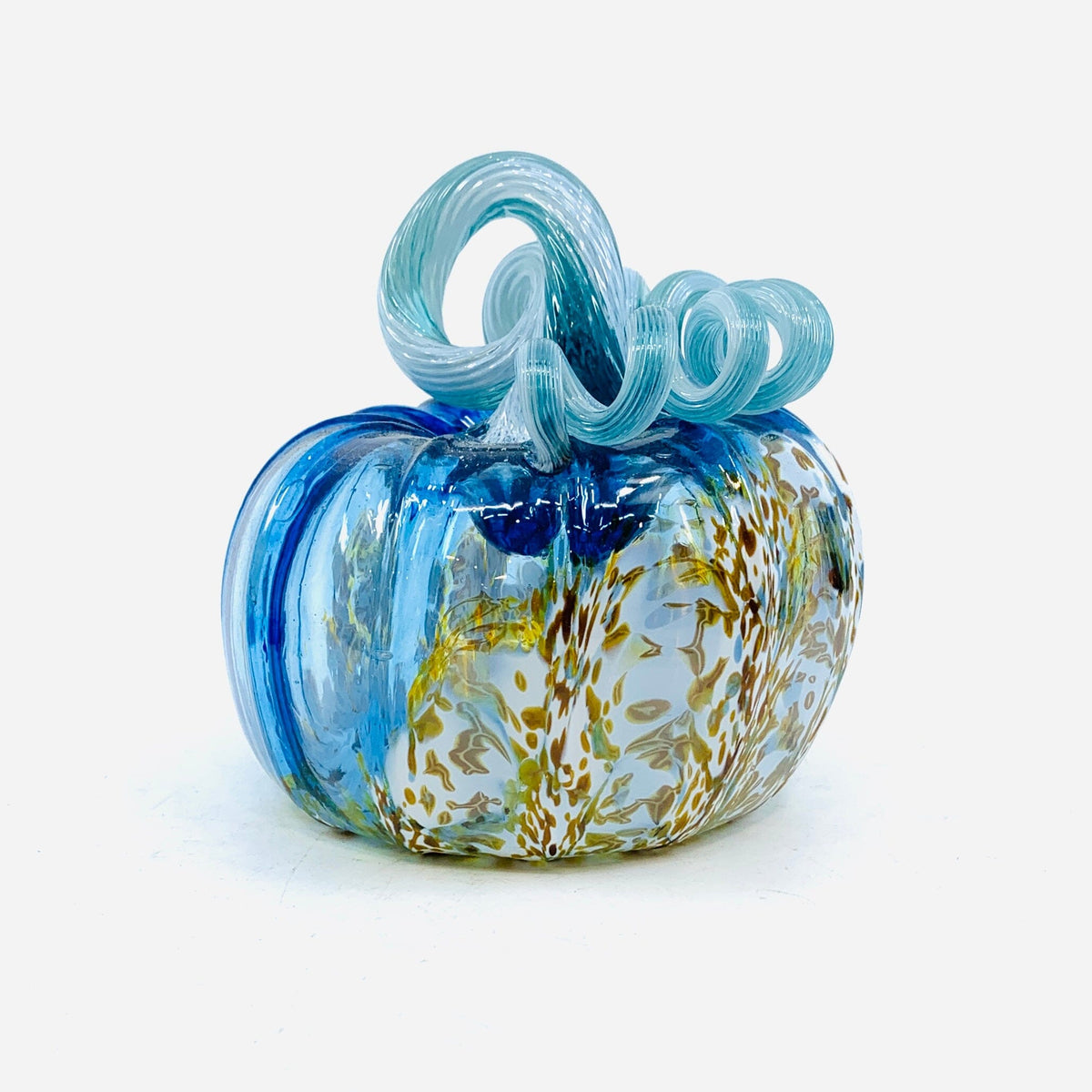Daily Pumpkin 1548 Oops Squat Gabby Luke Adams Glass Blowing Studio 