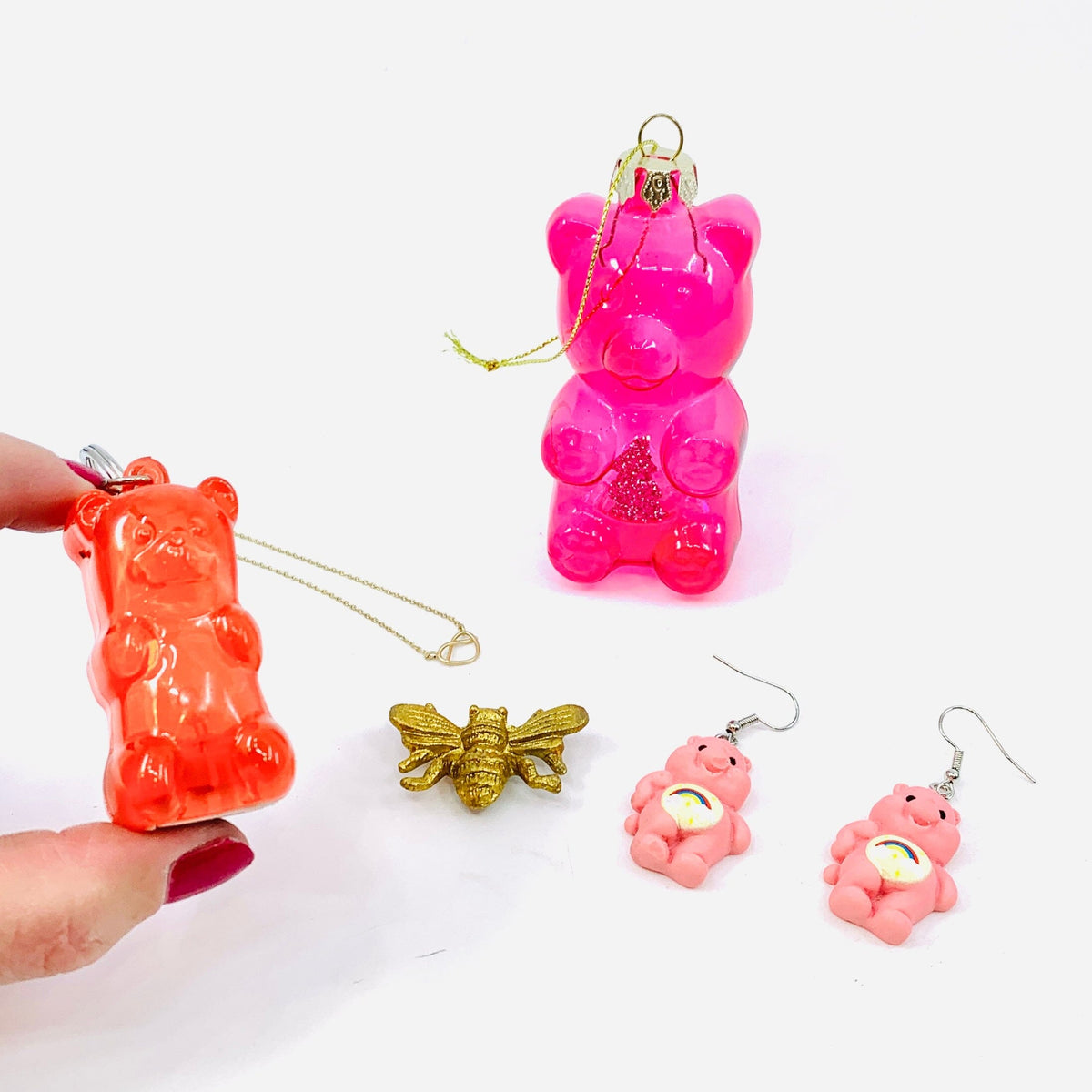 Inventory Box 3 - Gummy Bear Luke Adams Glass Blowing Studio 